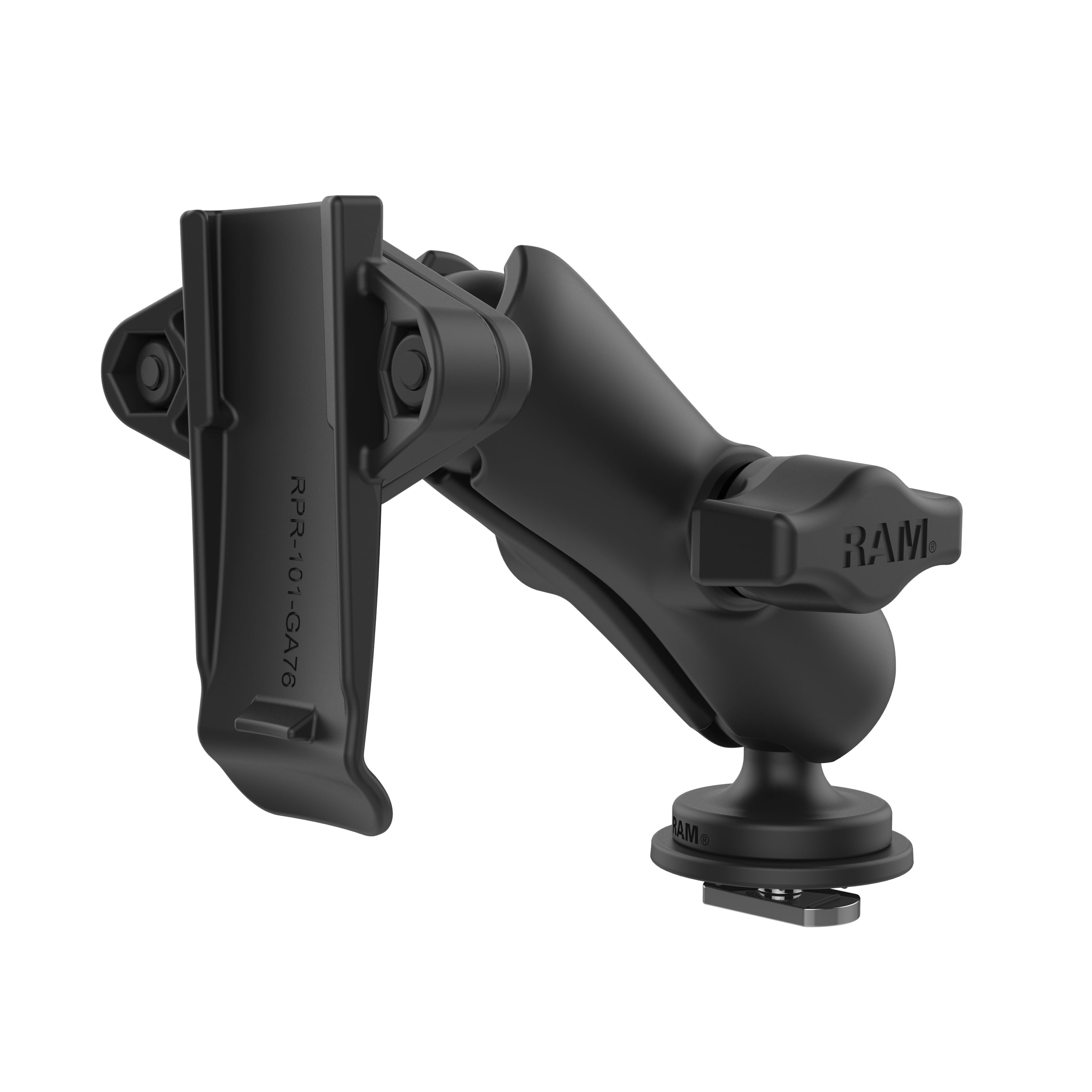 RAM® Track Ball™ dubbele kogelhouder met Garmin Spine Clip-houder