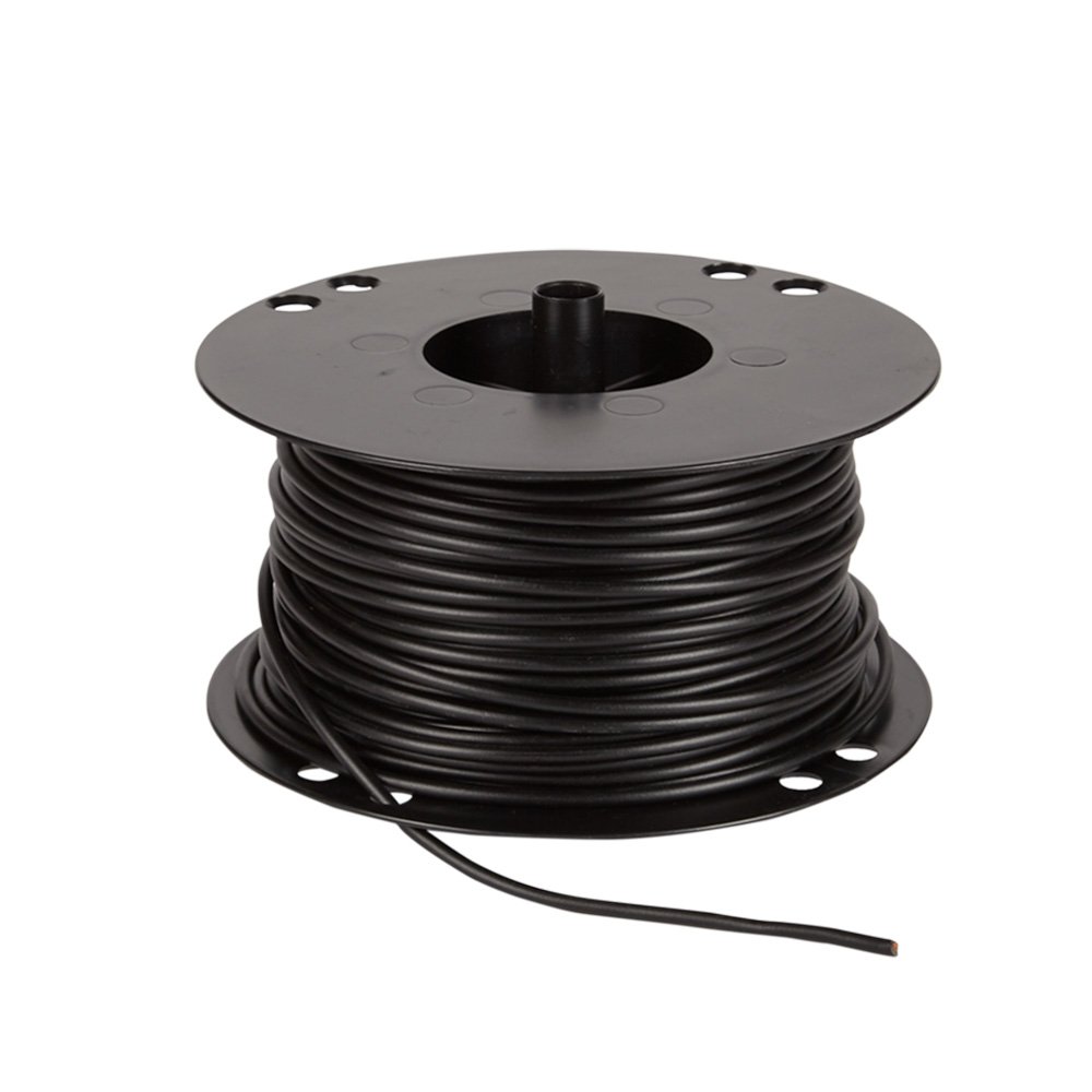 Fil 2.5mm² 50m bobine et boîte noir