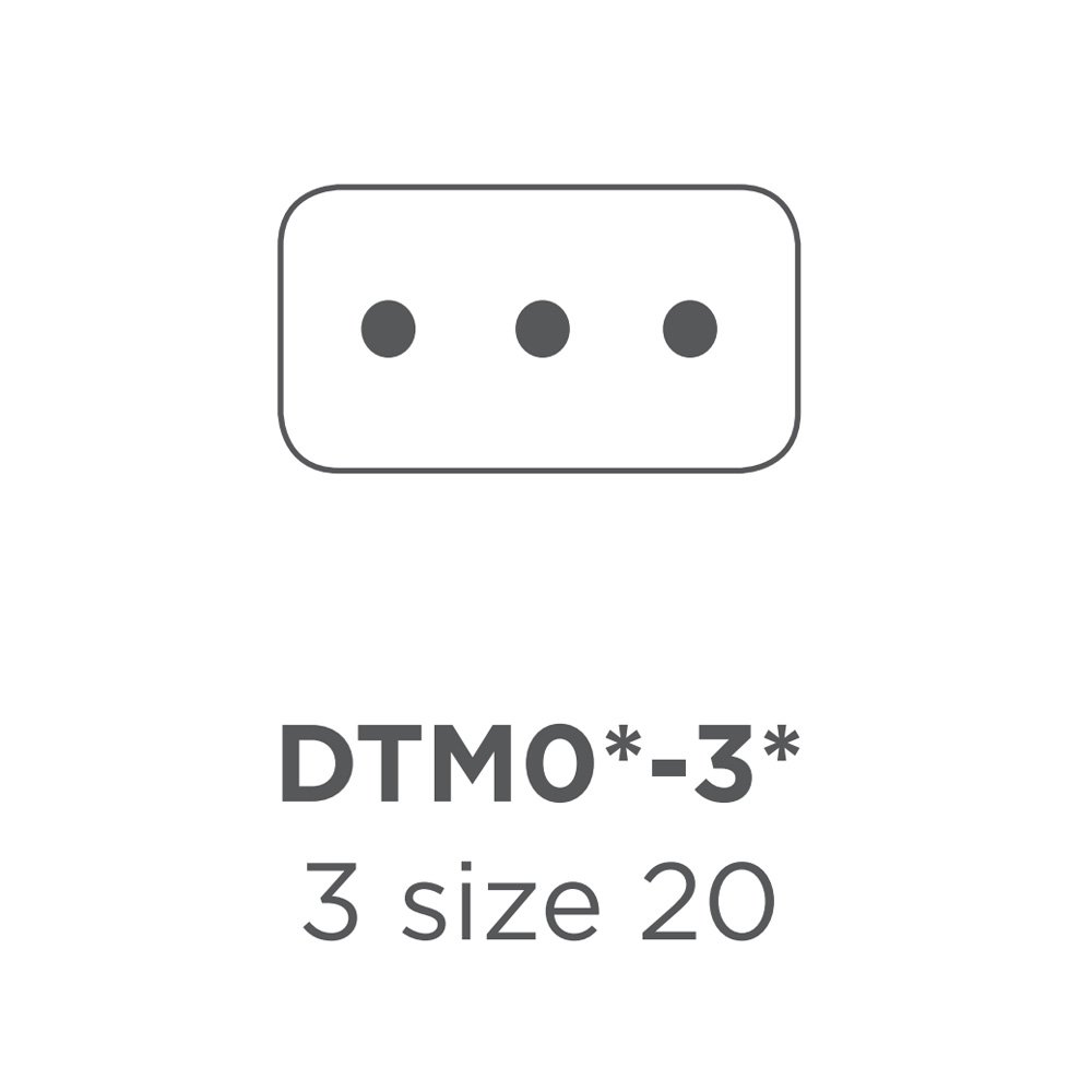 Deutsch DTM stik 3 polet F