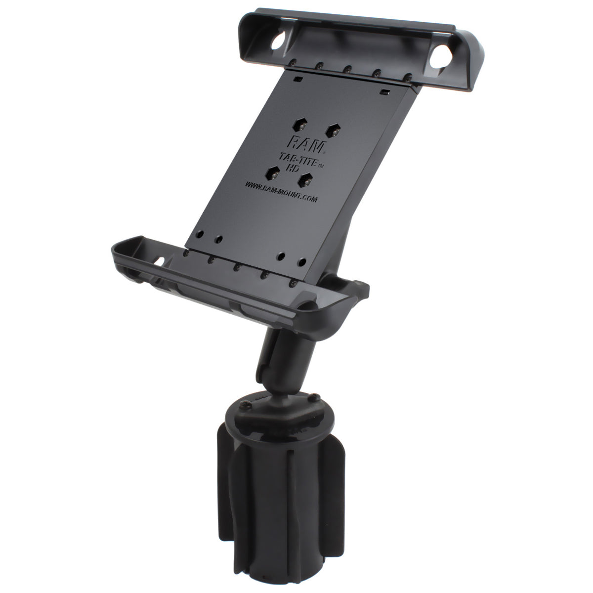 RAM® Tab-Tite™ houder met RAM-A-CAN™ II bekerhouder voor iPad 1-4