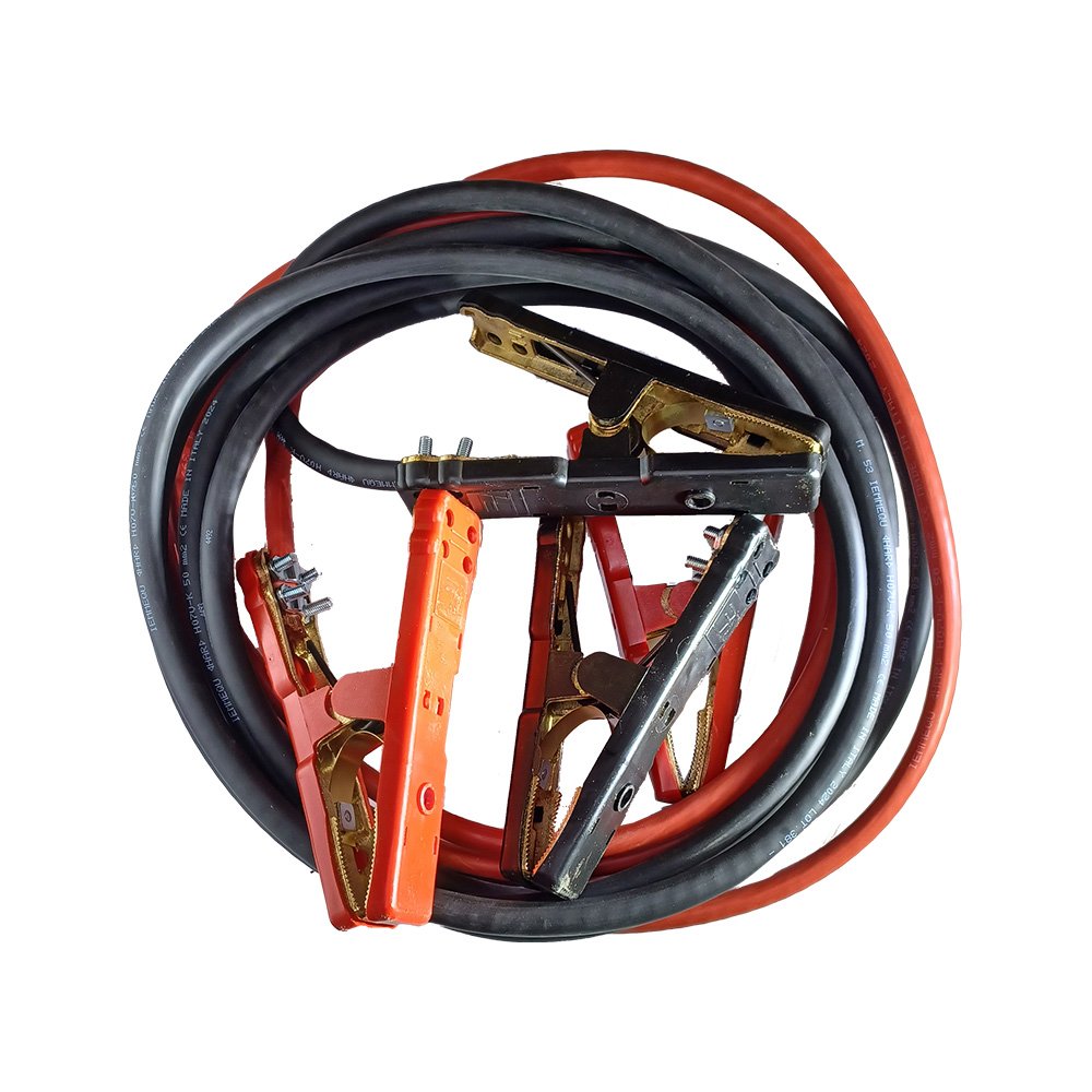 Câble de démarrage 50mm² 2x5m 600A