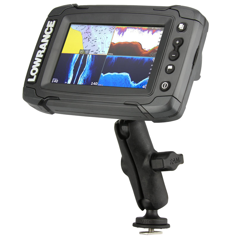 RAM® Track Ball™ houder voor Lowrance Elite-4 & Mark-4 Series