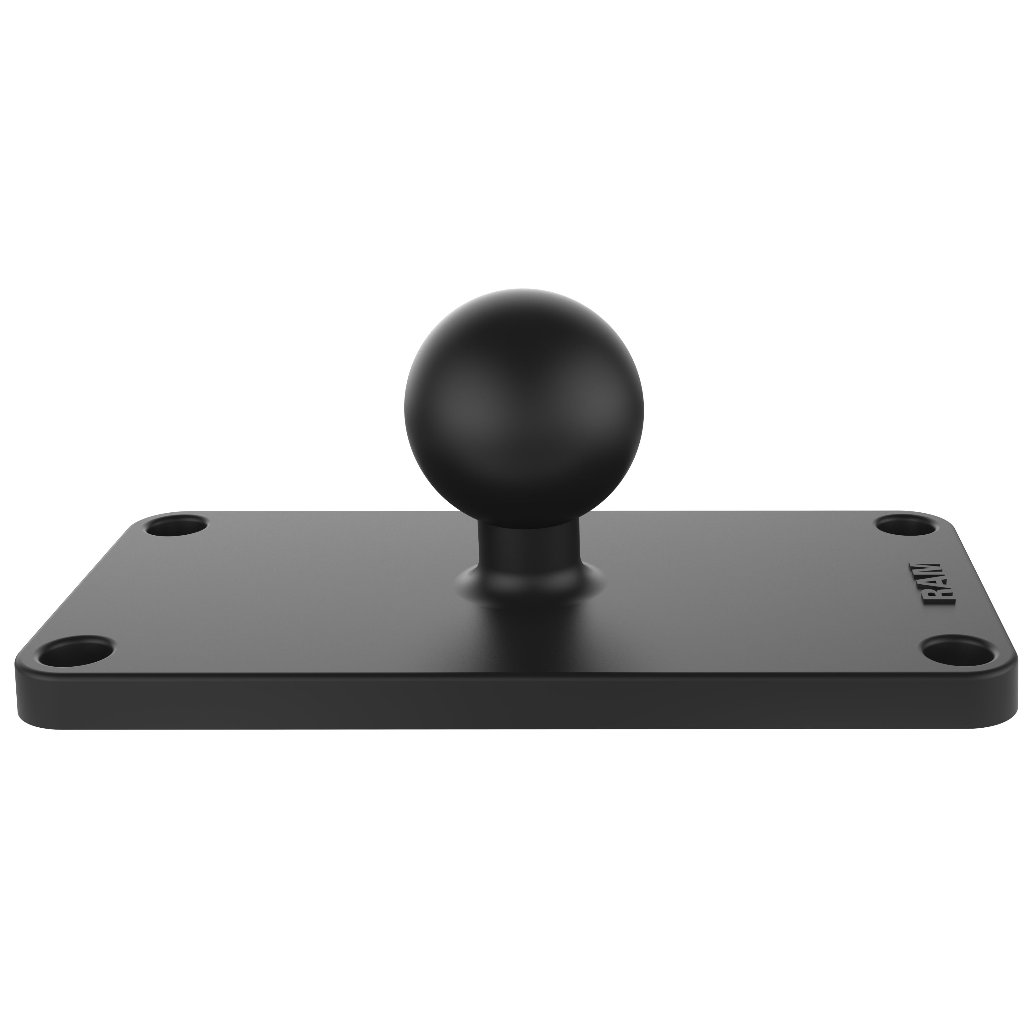 Base de bola RAM® con patrón de 4 orificios de 1.5" x 3.5" - tamaño B