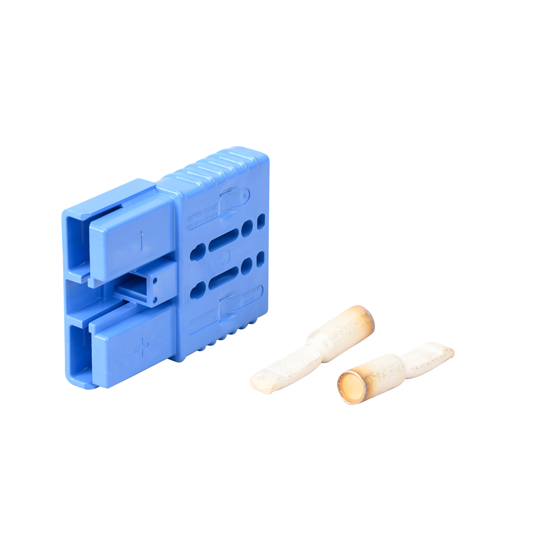 Connecteur Anderson Power Products SBE160 Bleu - 35mm² - E6375G2