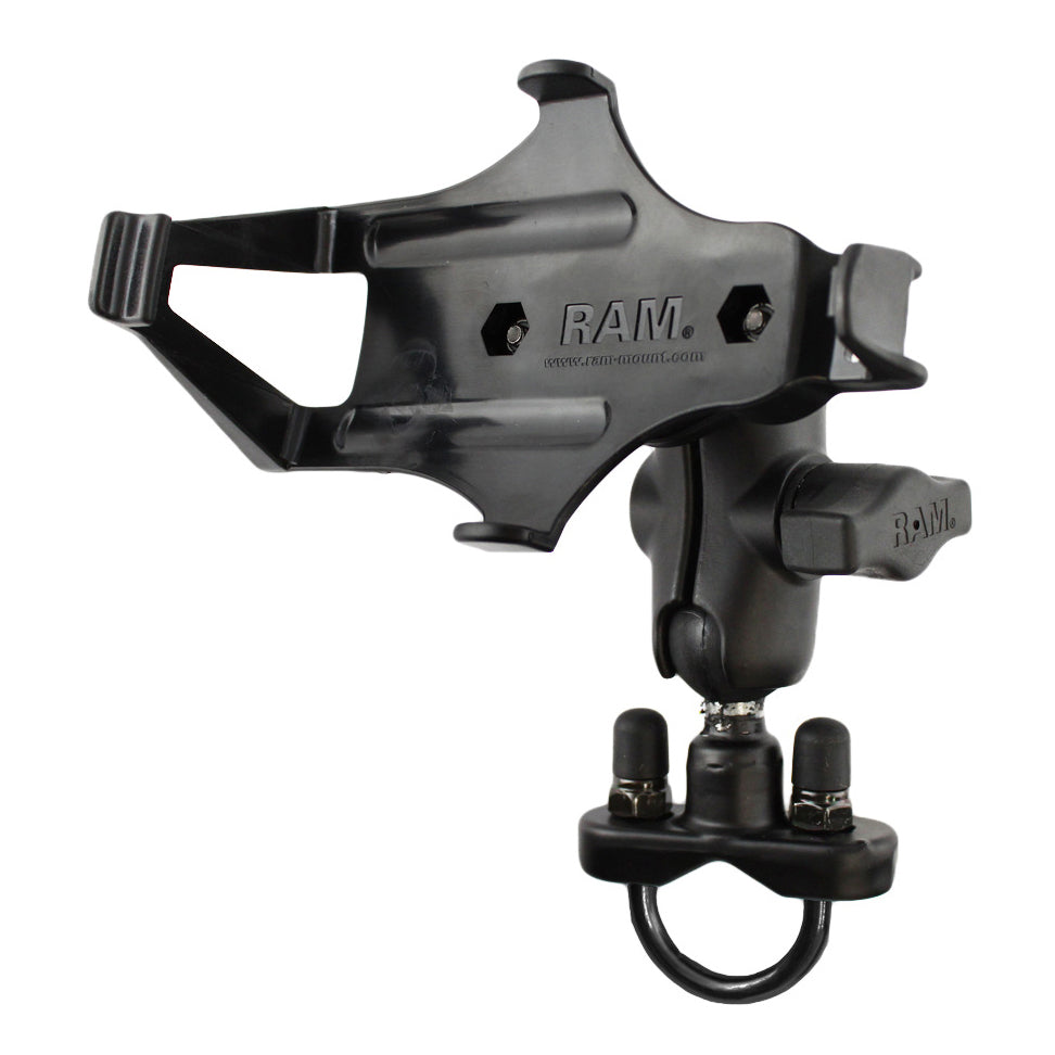 RAM® stuur-U-bouthouder voor Garmin GPSMAP 296, 496 en meer – kort