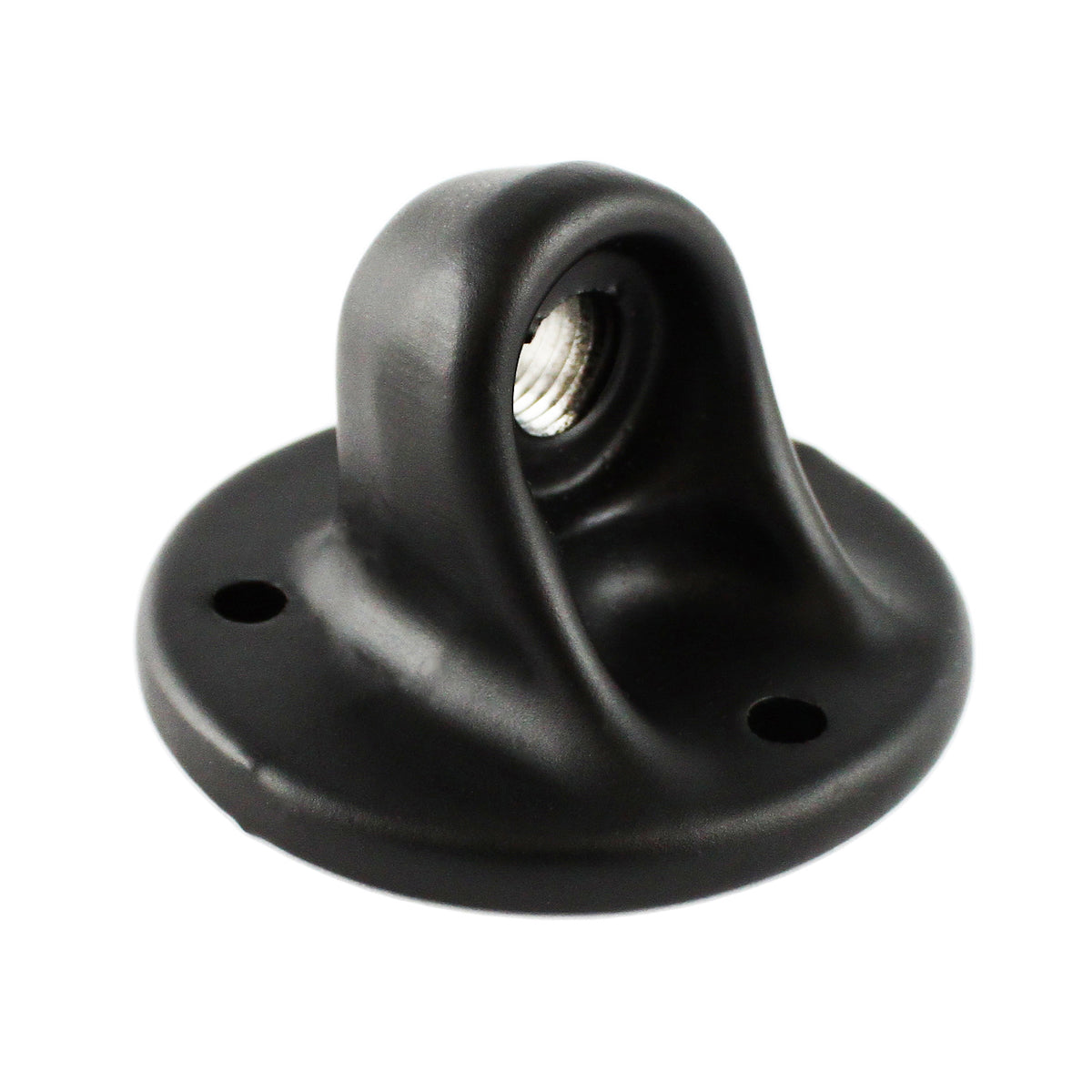 RAM® 0-graden 1/4" NPT gat met draad met ronde basis