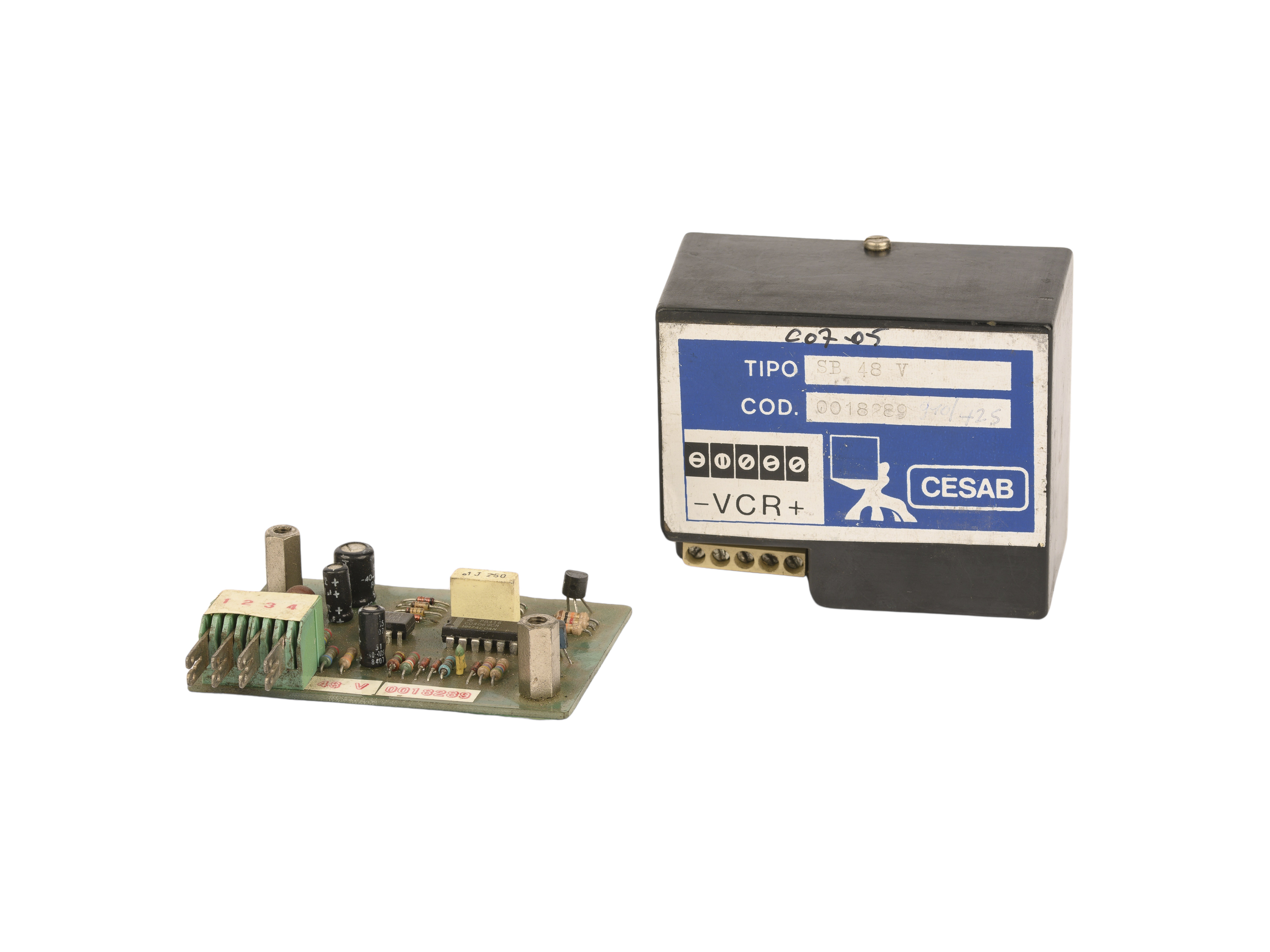 Lav batteri indikator 48V - Batteriindikator
