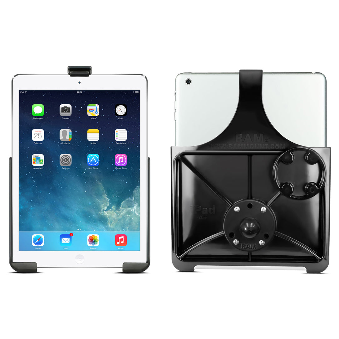 Soporte RAM® EZ-Roll'r™ con bola para iPad Air 1-2 y Pro 9.7