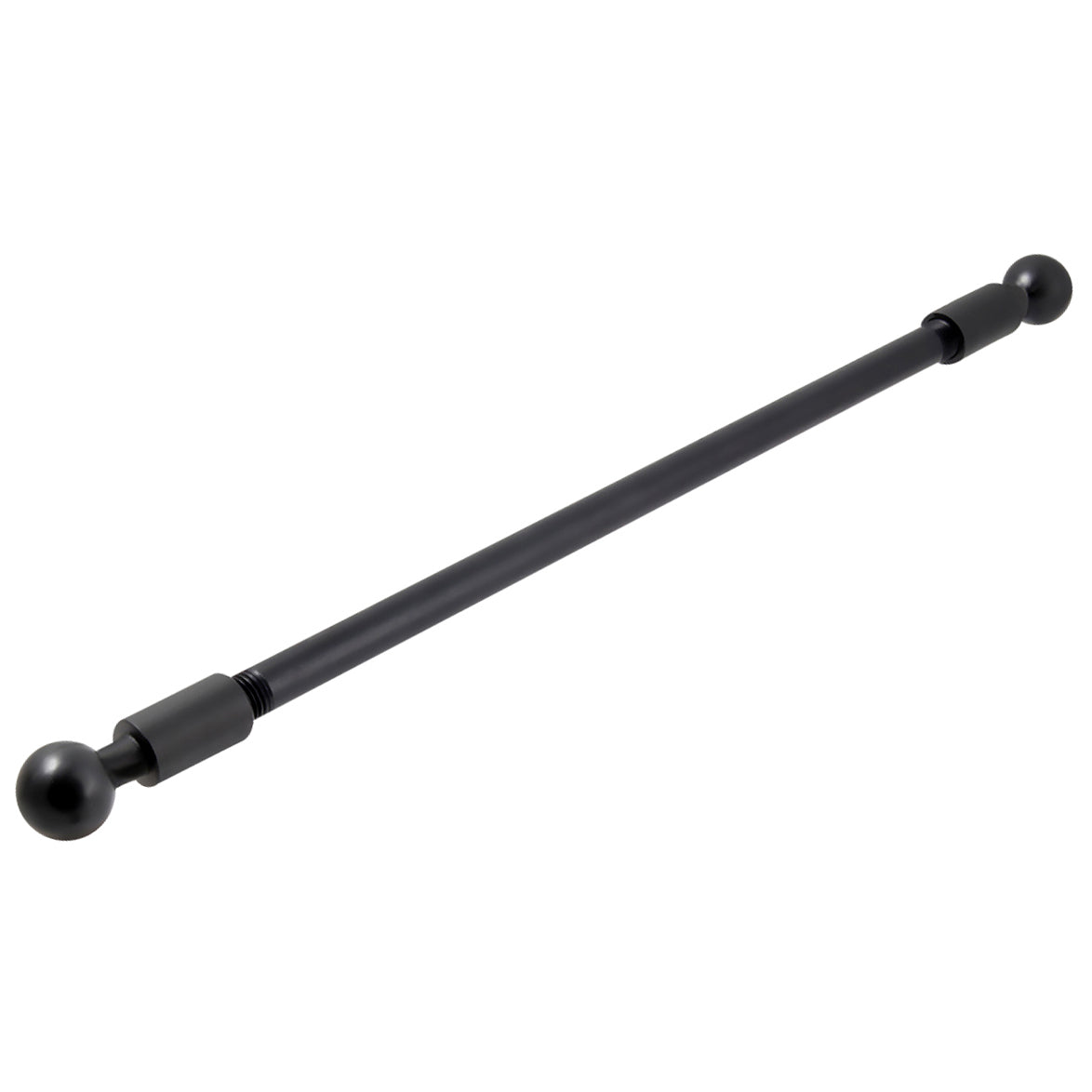 RAM® 12" lange starre buis met dubbele kogeluiteinden