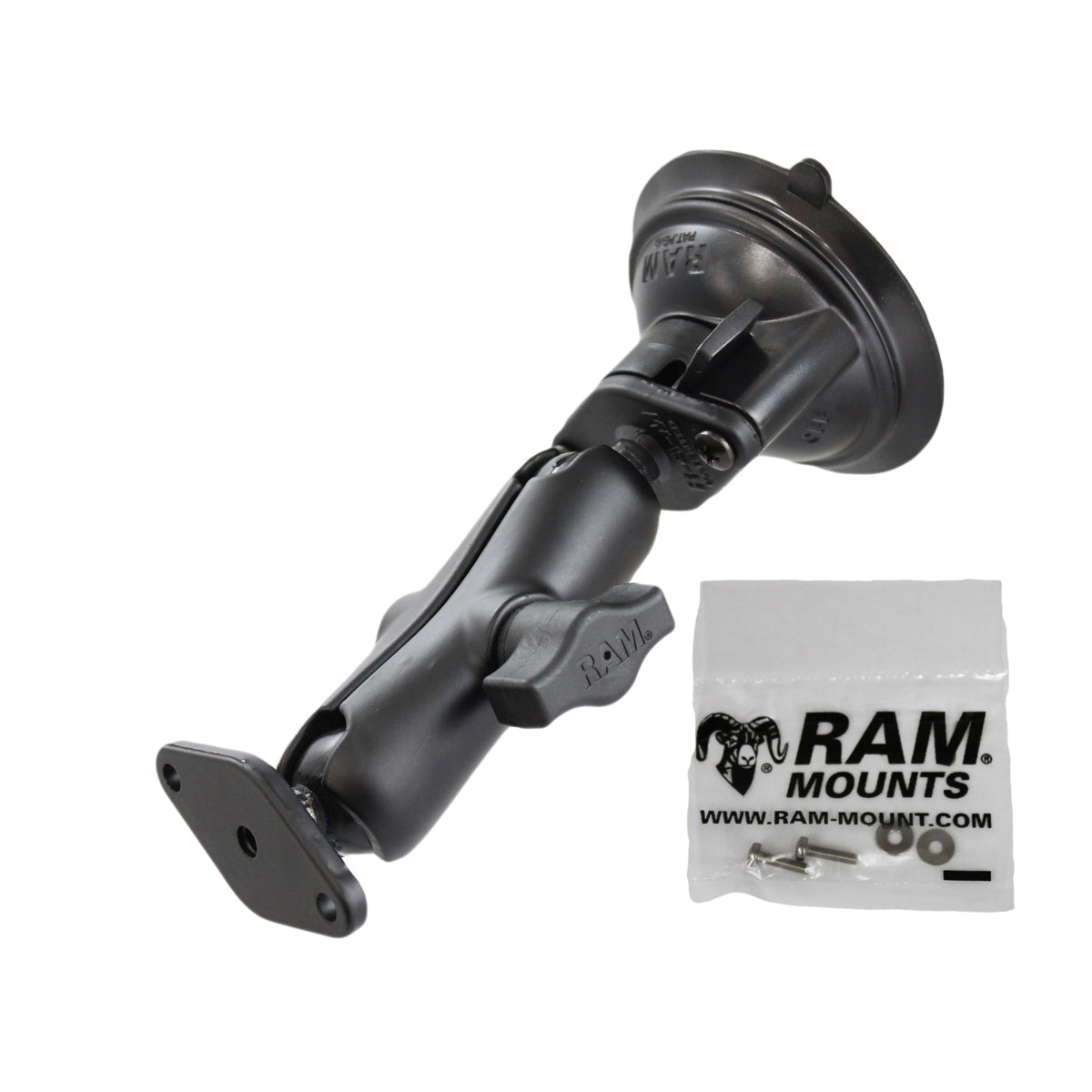 RAM® Twist-Lock™ zuignaphouder voor TomTom Rider