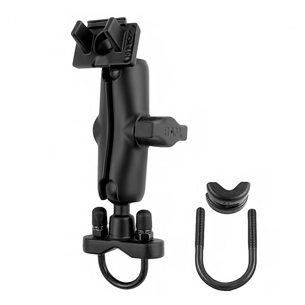RAM® stuur U-bout dubbele kogelhouder voor Lowrance Elite-5 + meer
