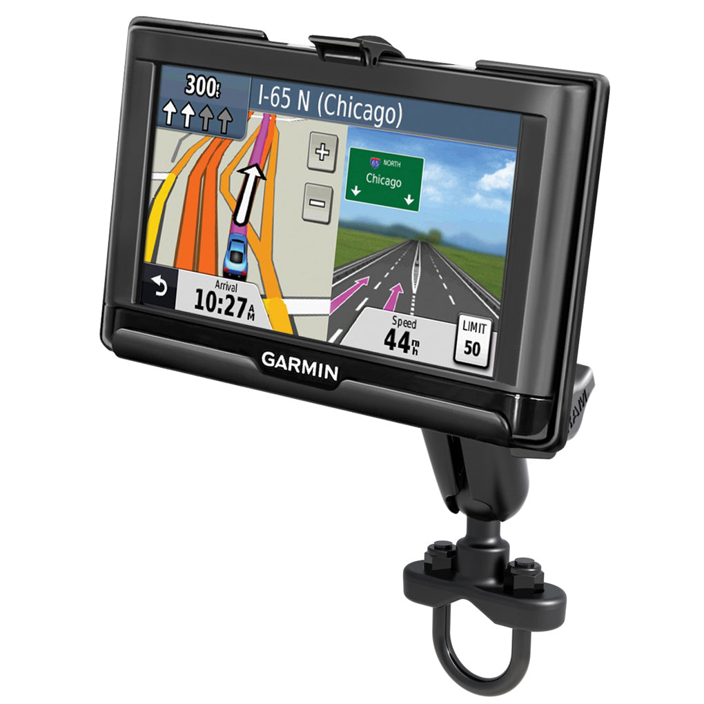 RAM® stuur-U-bouthouder voor Garmin nuvi 52, 54, 55, 56, 57 & 58