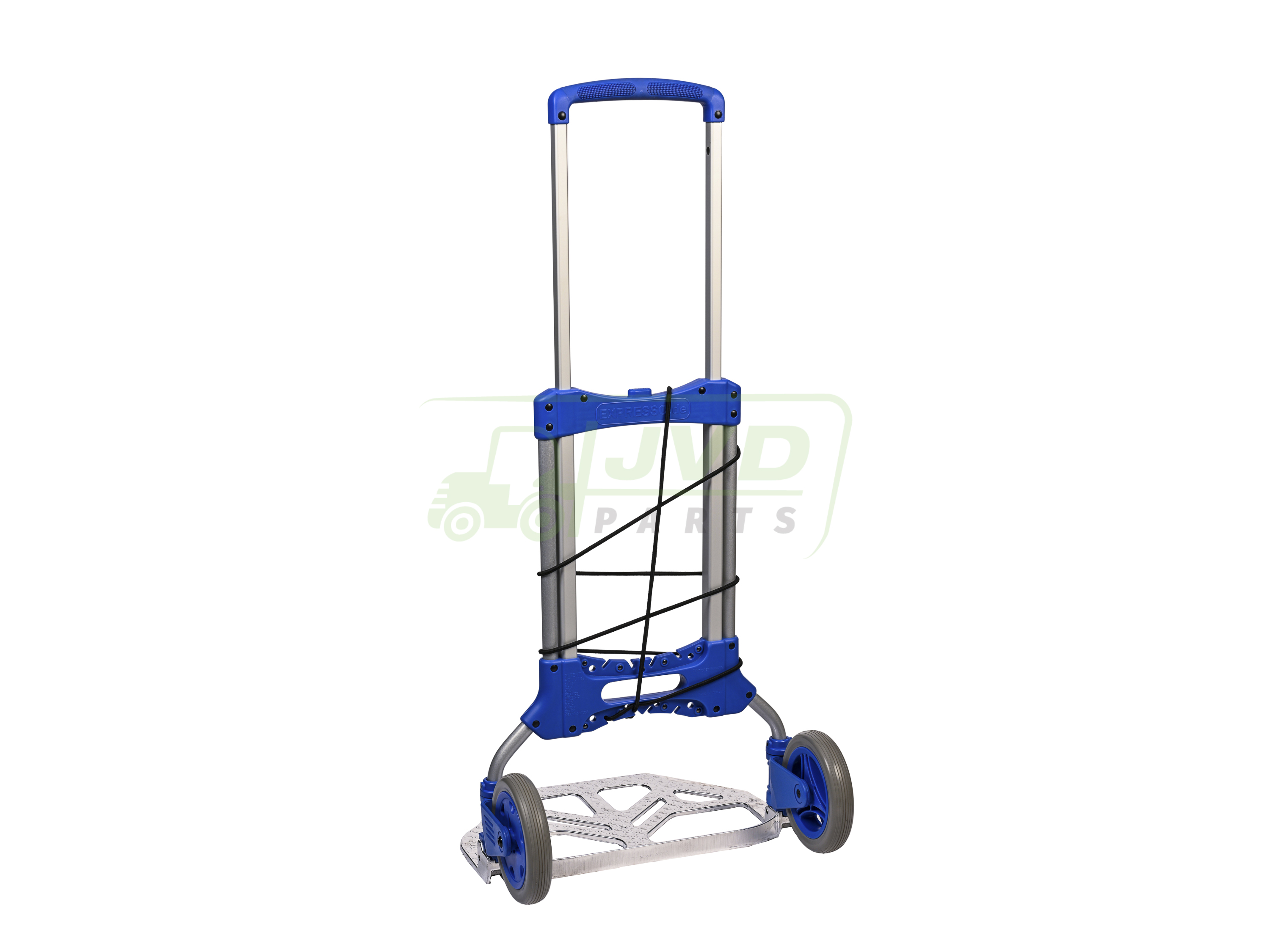 Expresso Aluminium Handtrolley, Height 1090mm - Foldable Plate