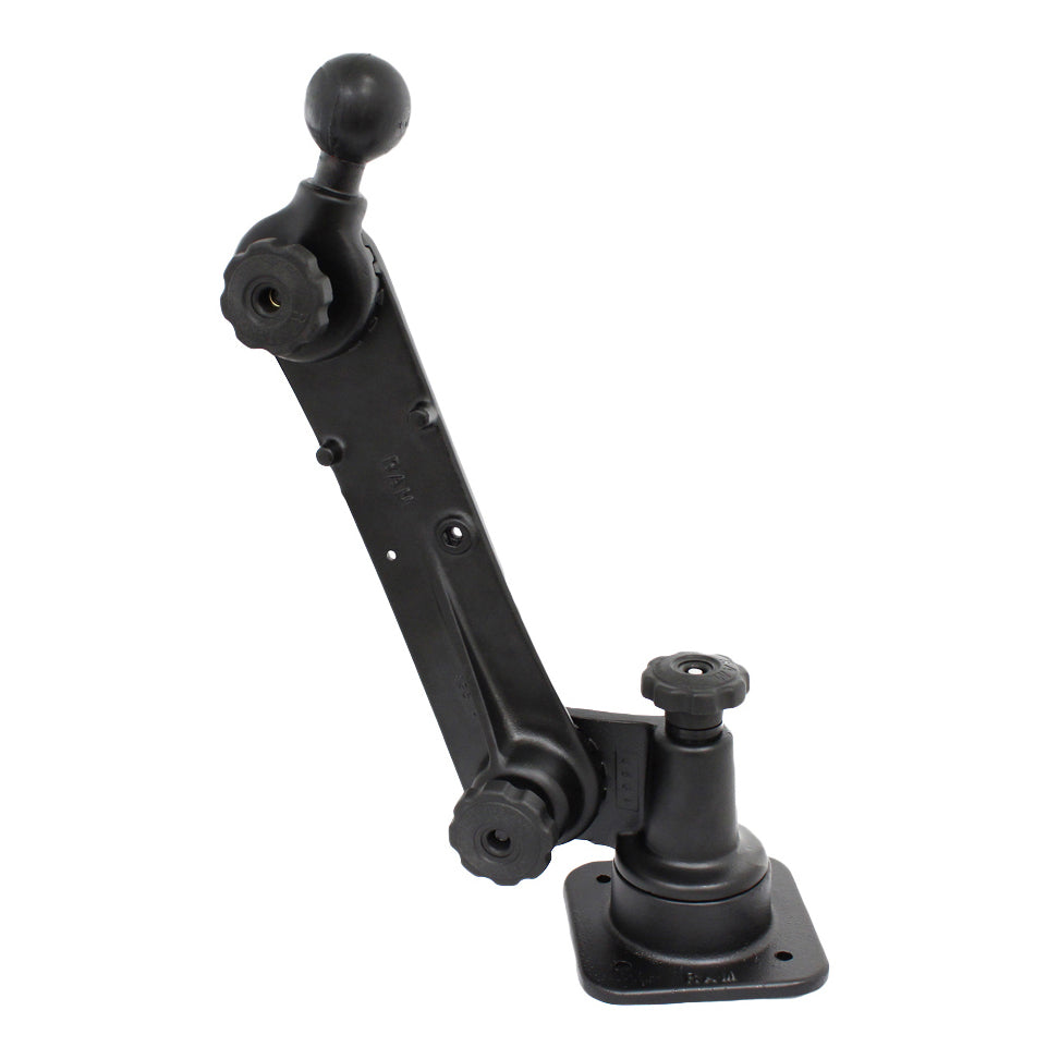 Base horizontale RAM® Ratchet avec rotule - format D