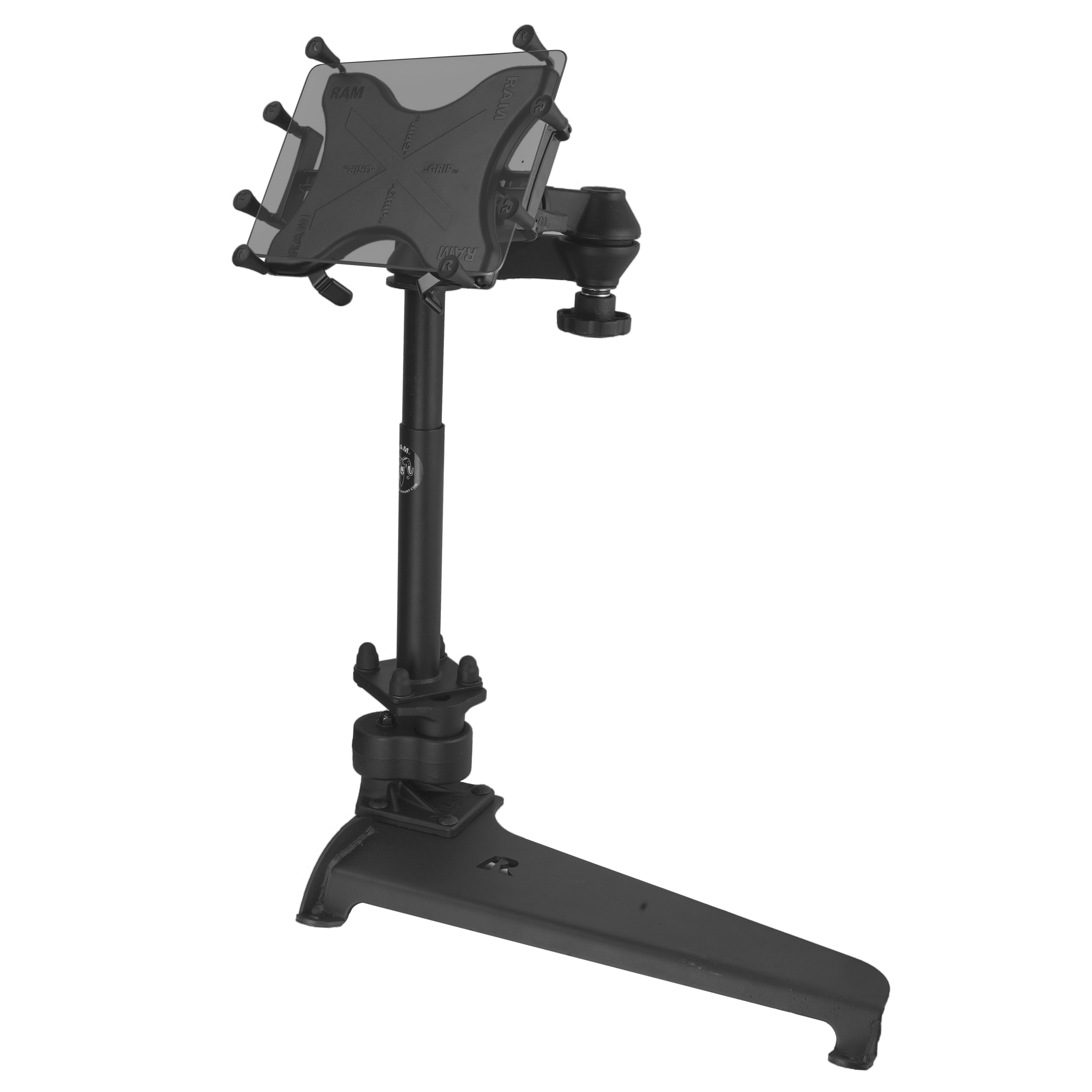 RAM® X-Grip® 9-11" tablethouder voor '07-21 Toyota Tundra + meer