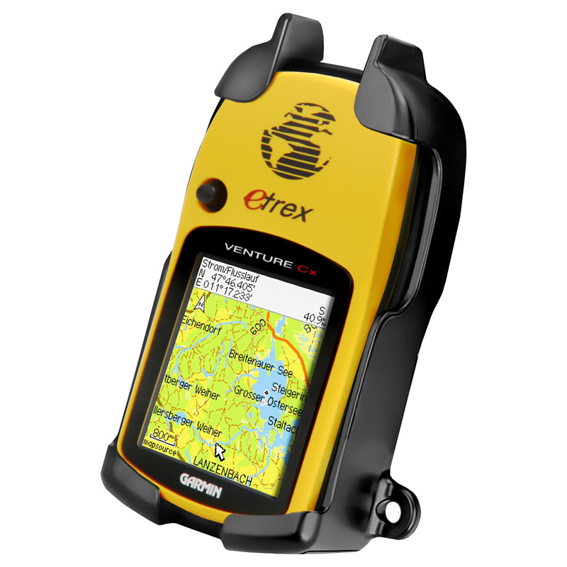 Soporte RAM® Form-Fit para Garmin eTrex Legend, Venture y Vista Series