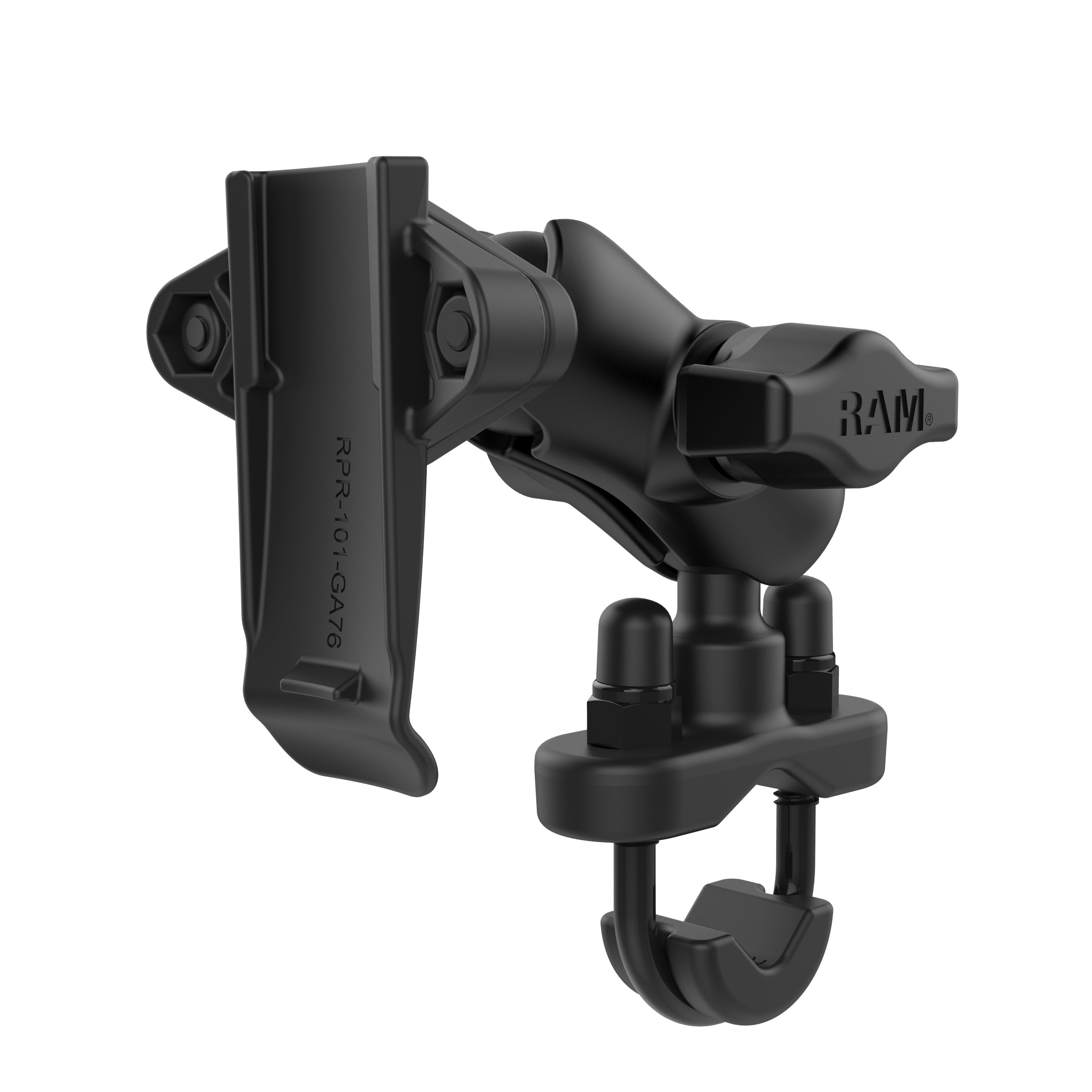 RAM® Spine Clip Garmin-houder met stuur-U-boutbasis