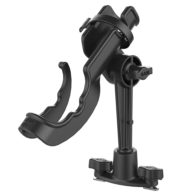 RAM ROD® hengelhouder met dubbele T-bout railbasis