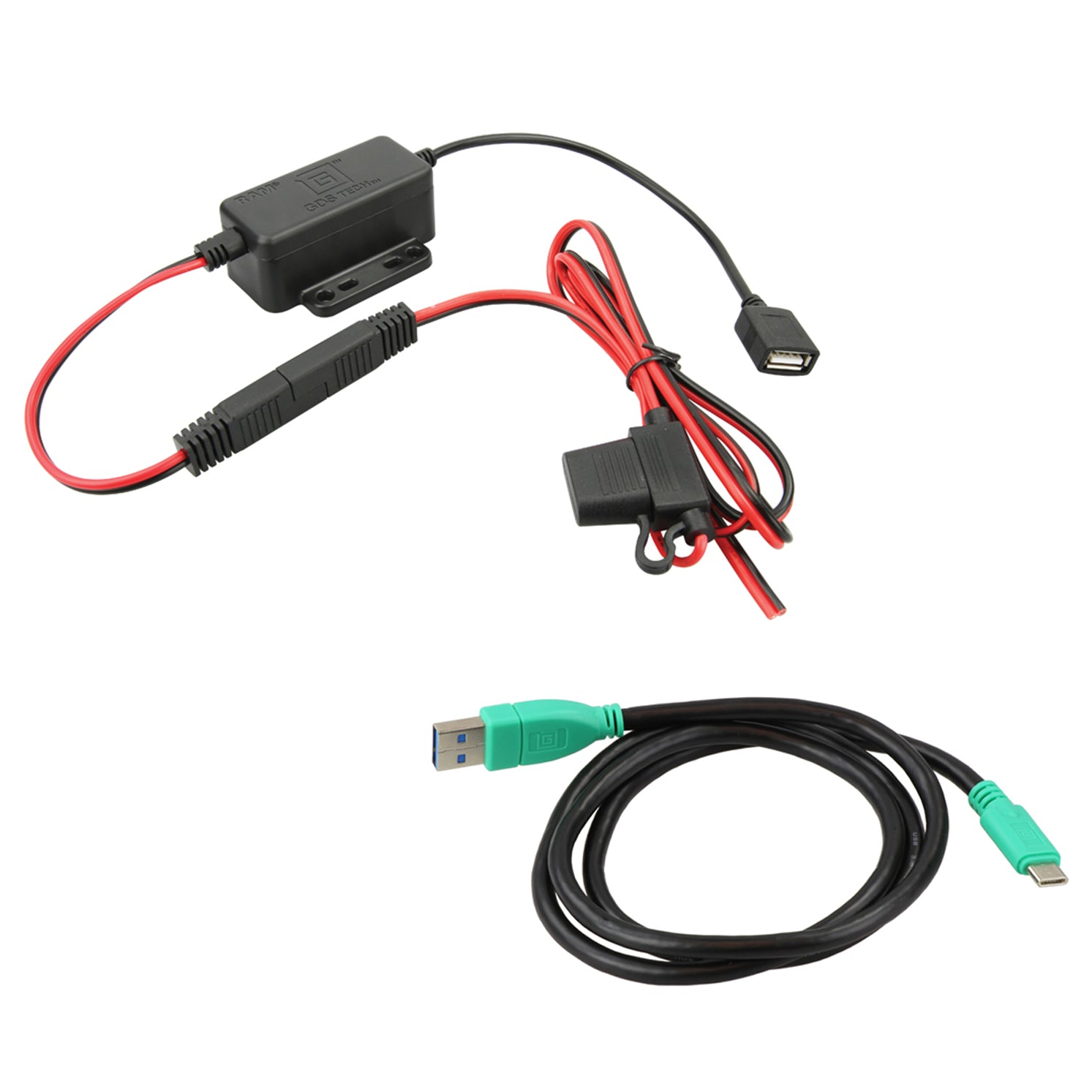GDS® modulaire 30-64V vast bedrade lader met Type-C-kabel