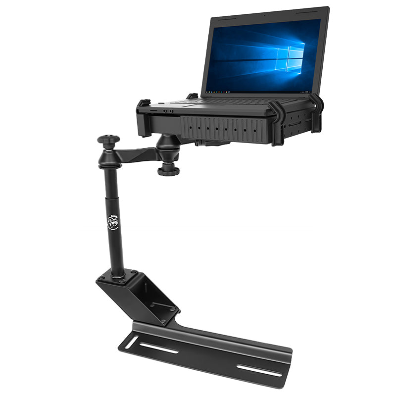 RAM® No-Drill™ laptophouder voor '03-06 Dodge Sprinter bestelwagen + meer