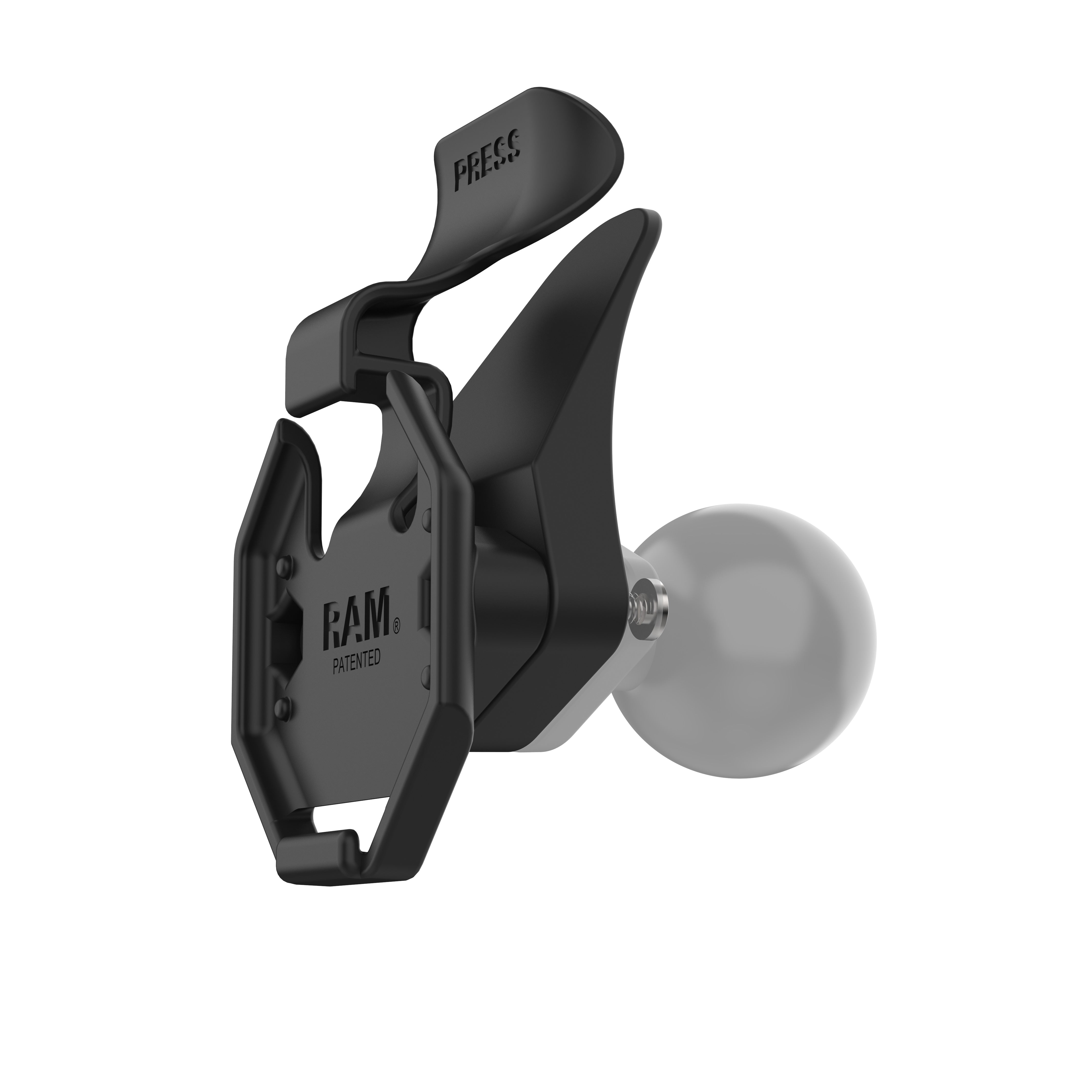 Soporte RAM® para tabletas con perilla GDS® Uni-Conn™