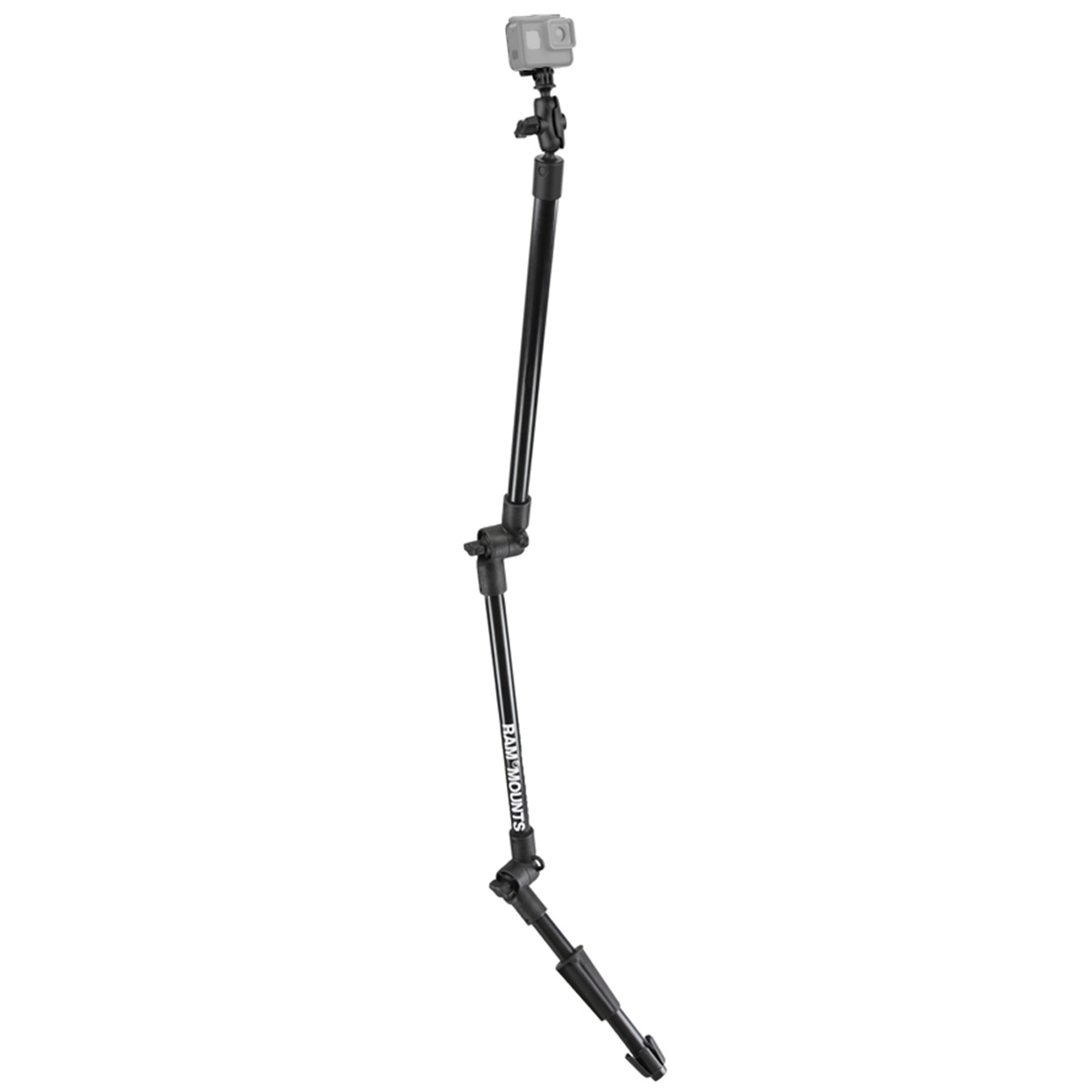 RAM® Tough-Pole™ 44" camerahouder met RAM® Press-N-Lock™ basis