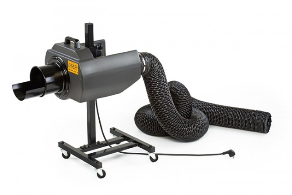 Uitlaatgas Afzuiger 230V Jumbozeca 673