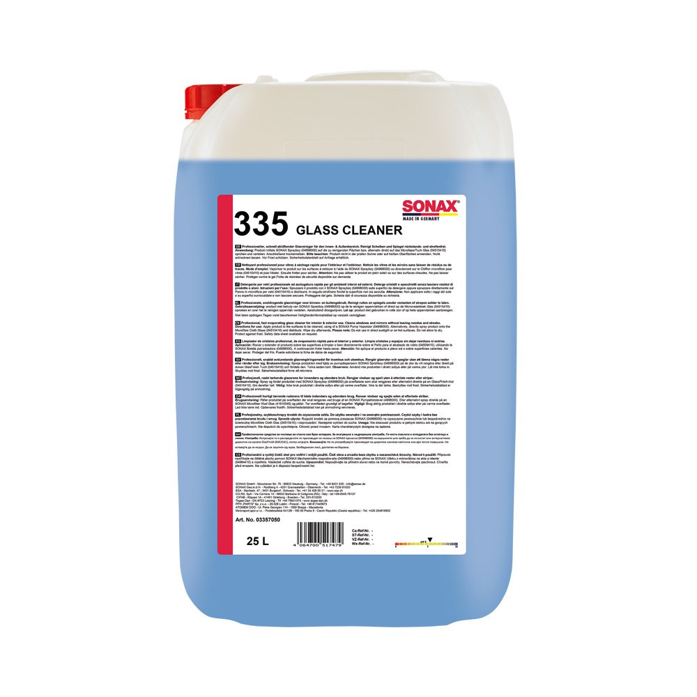 Fönsterrengöring PROFILINE GlassCleaner 25L