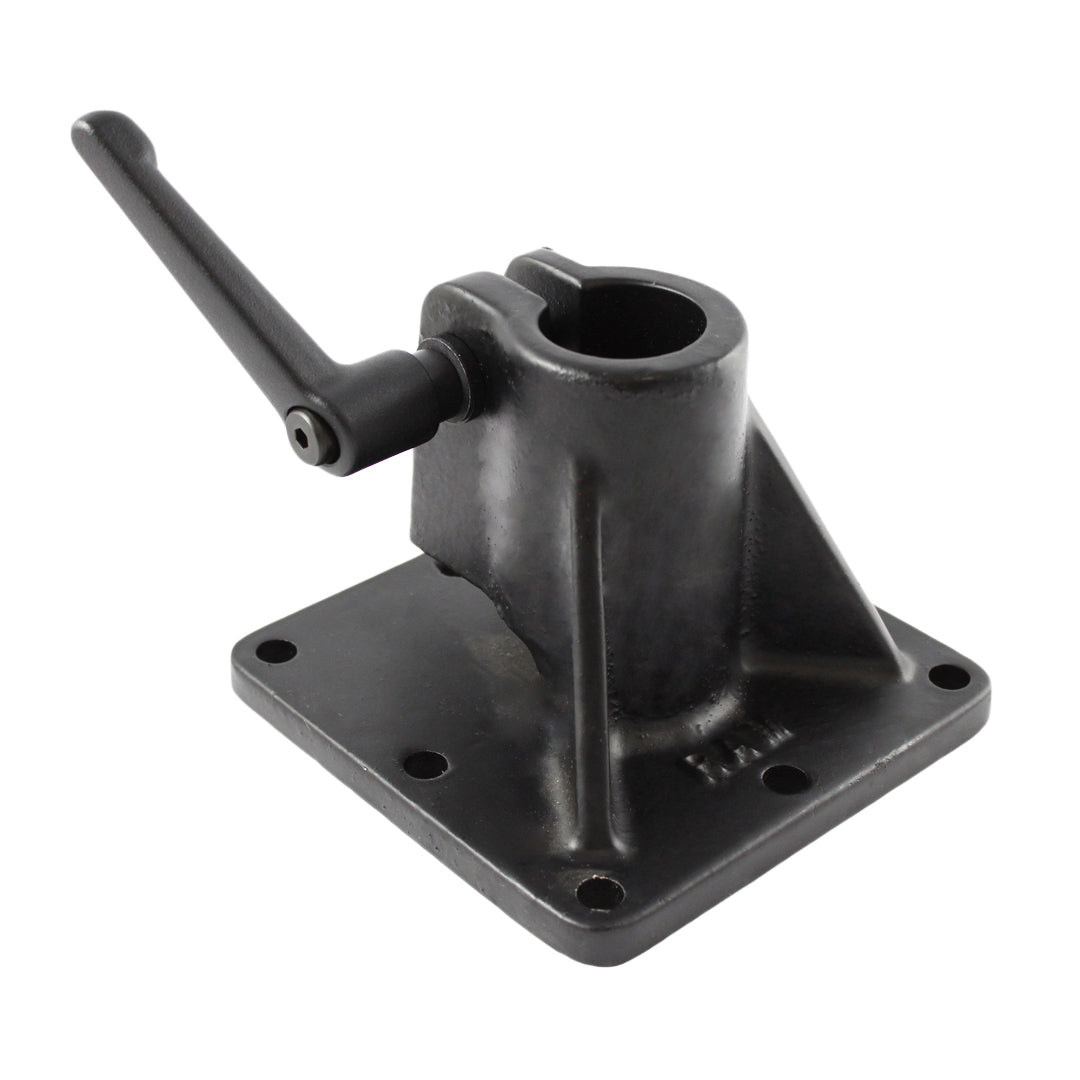 RAM® 1" NPT-gat met 5" x 5" vierkante basis