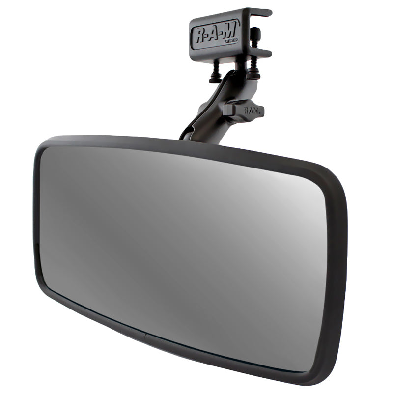 RAM® glareshieldklemhouder met achteruitkijkspiegel