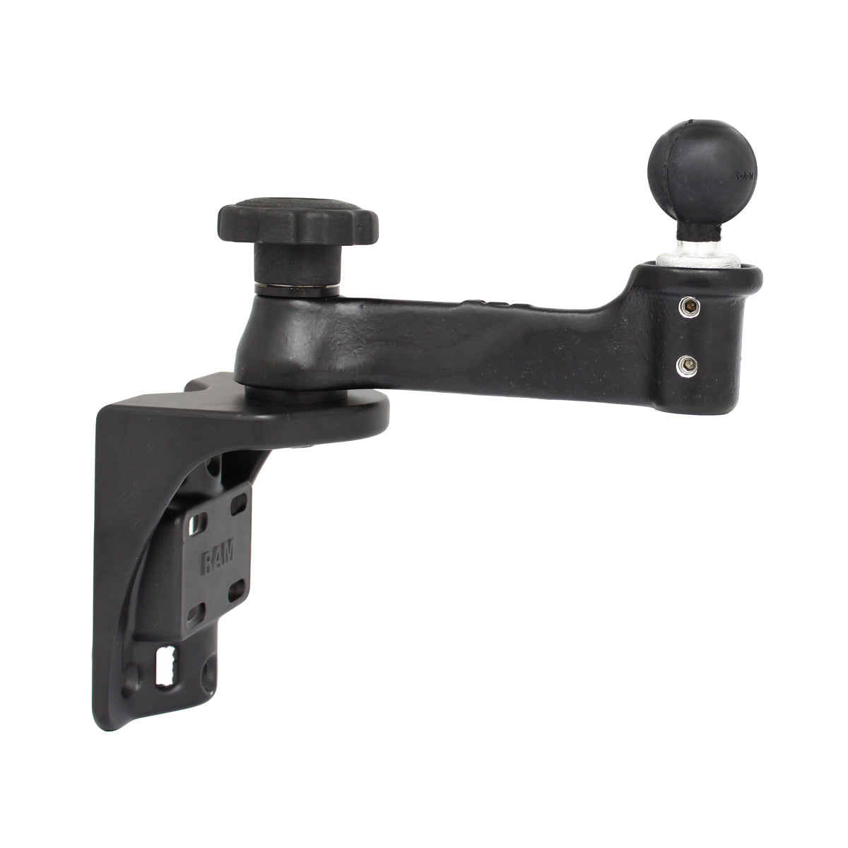 RAM® verticale 6" zwenkarmhouder met kogel
