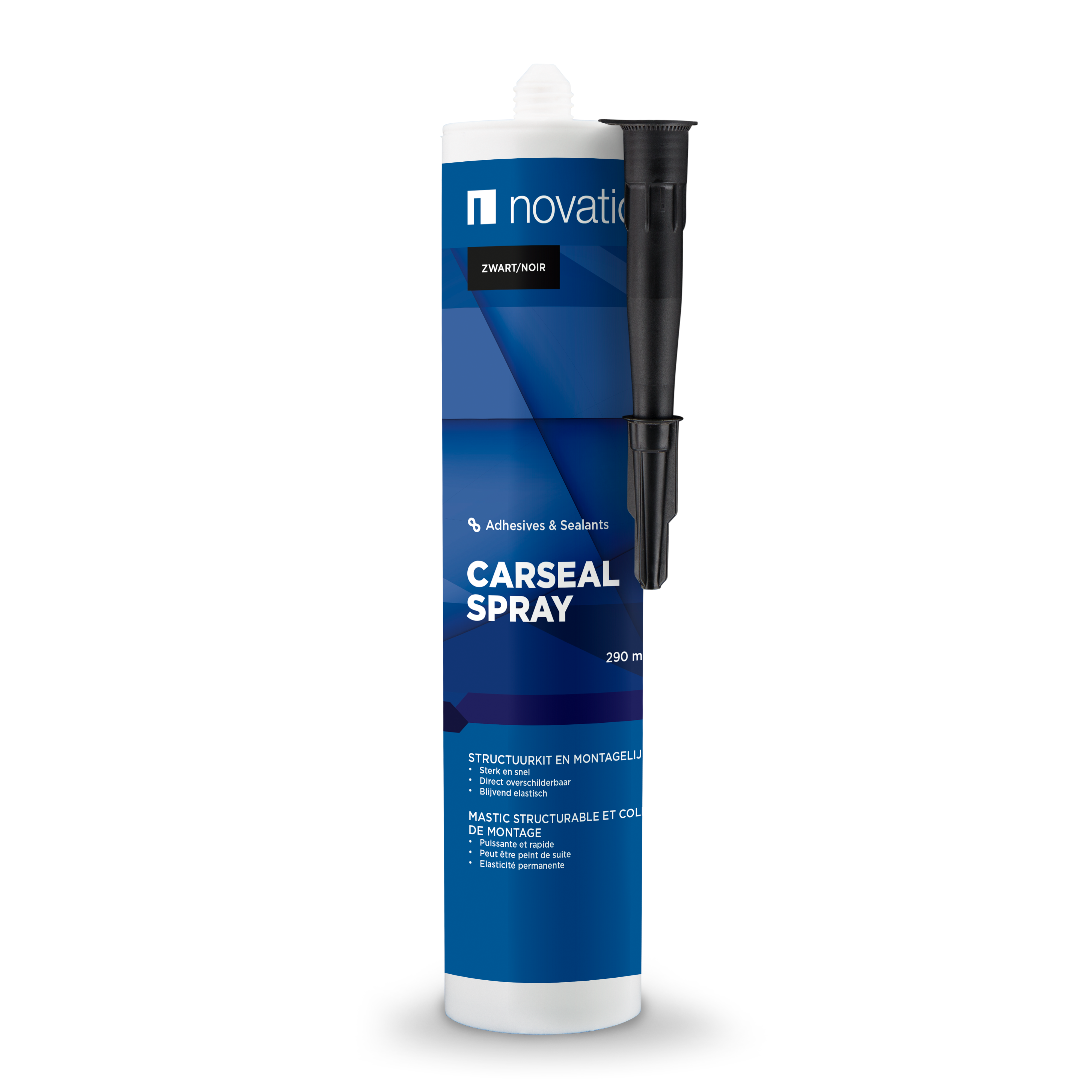 Novatio Carseal Spray beige - cartouche 290 ml