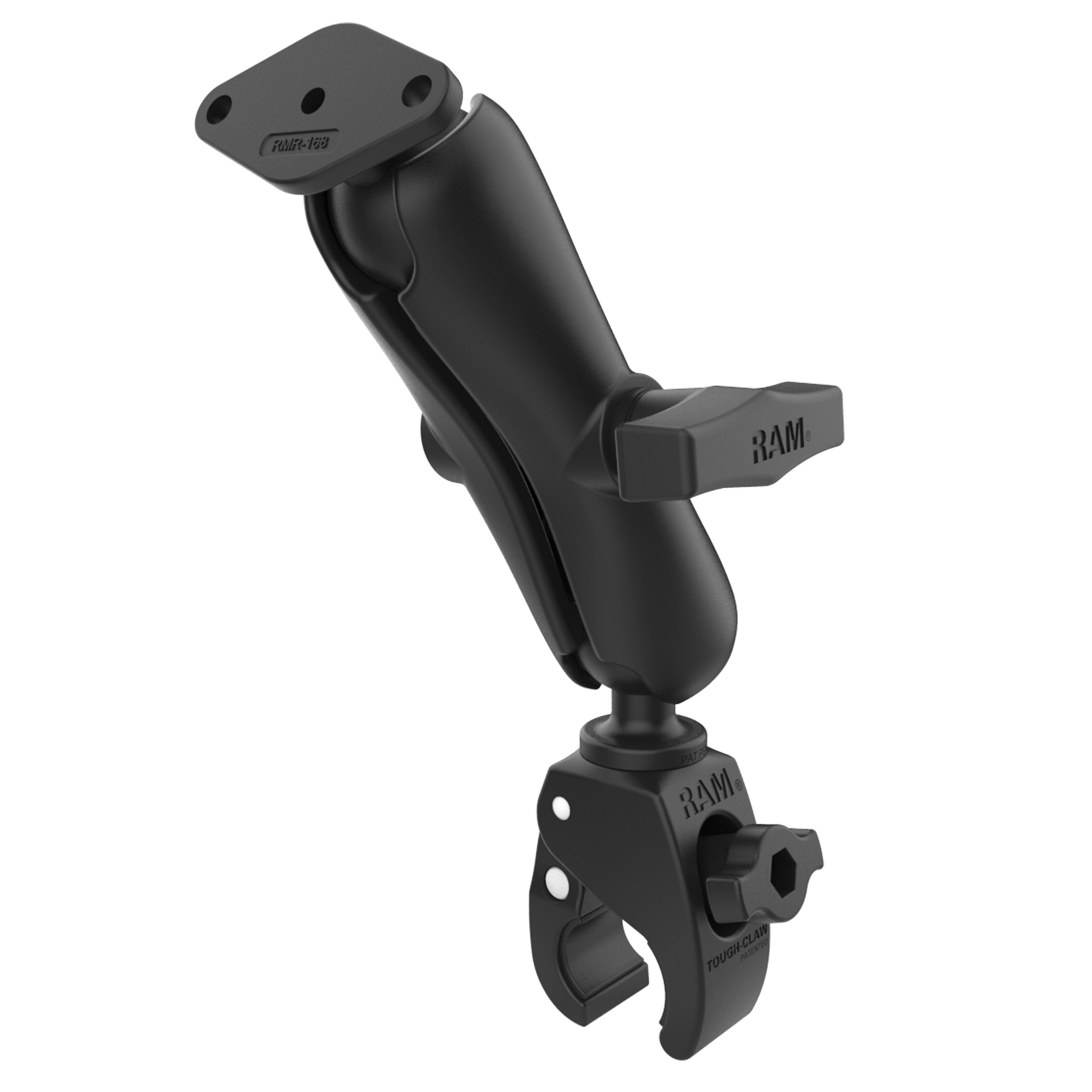 RAM® Tough-Claw™ kleine klemhouder met diamantplaatadapter – medium