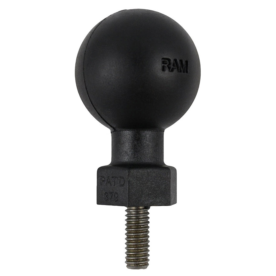 RAM® Tough-Ball™ med 5/16"-18 x .75" gevindtap