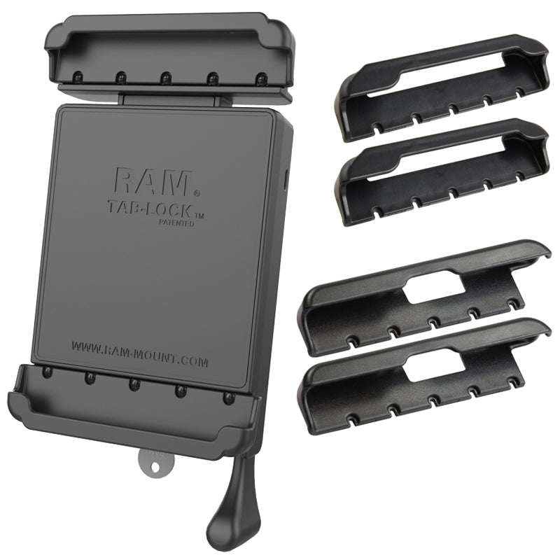 Supporto universale RAM® Tab-Lock™ a molla per tablet da 8"