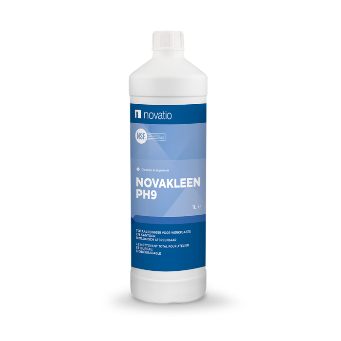 NOVAKLEEN pH9 - FLES 1L