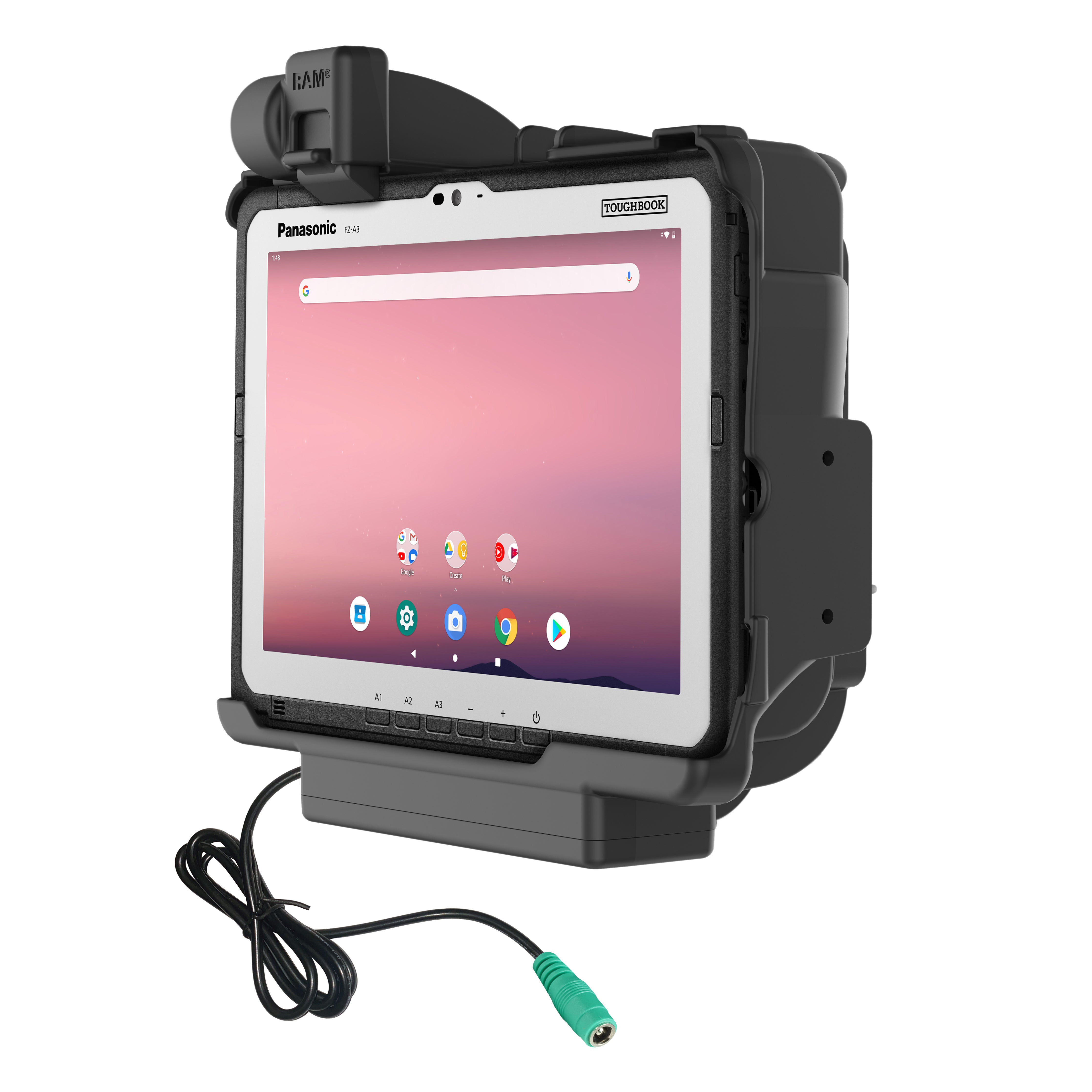 Zasilana stacja dokująca RAM® dla Panasonic FZ-A3