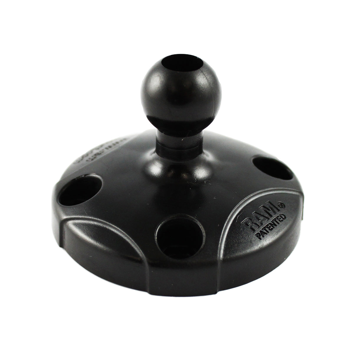 Sfera con piastra rotonda RAM® Snap-Link™