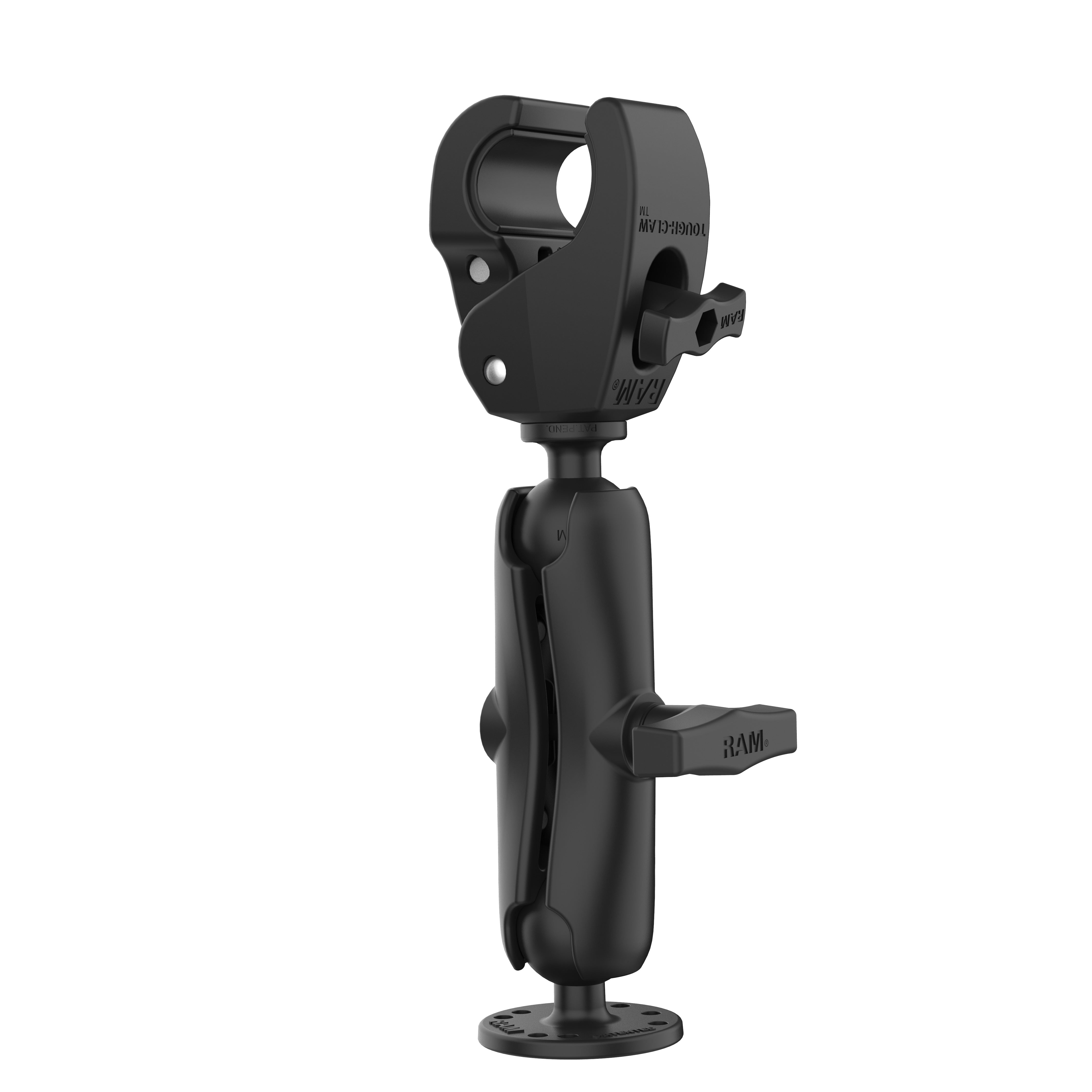 Estabilizador de motor de arrastre RAM® - Tough-Claw™ 1” - 1.6” brazo medio