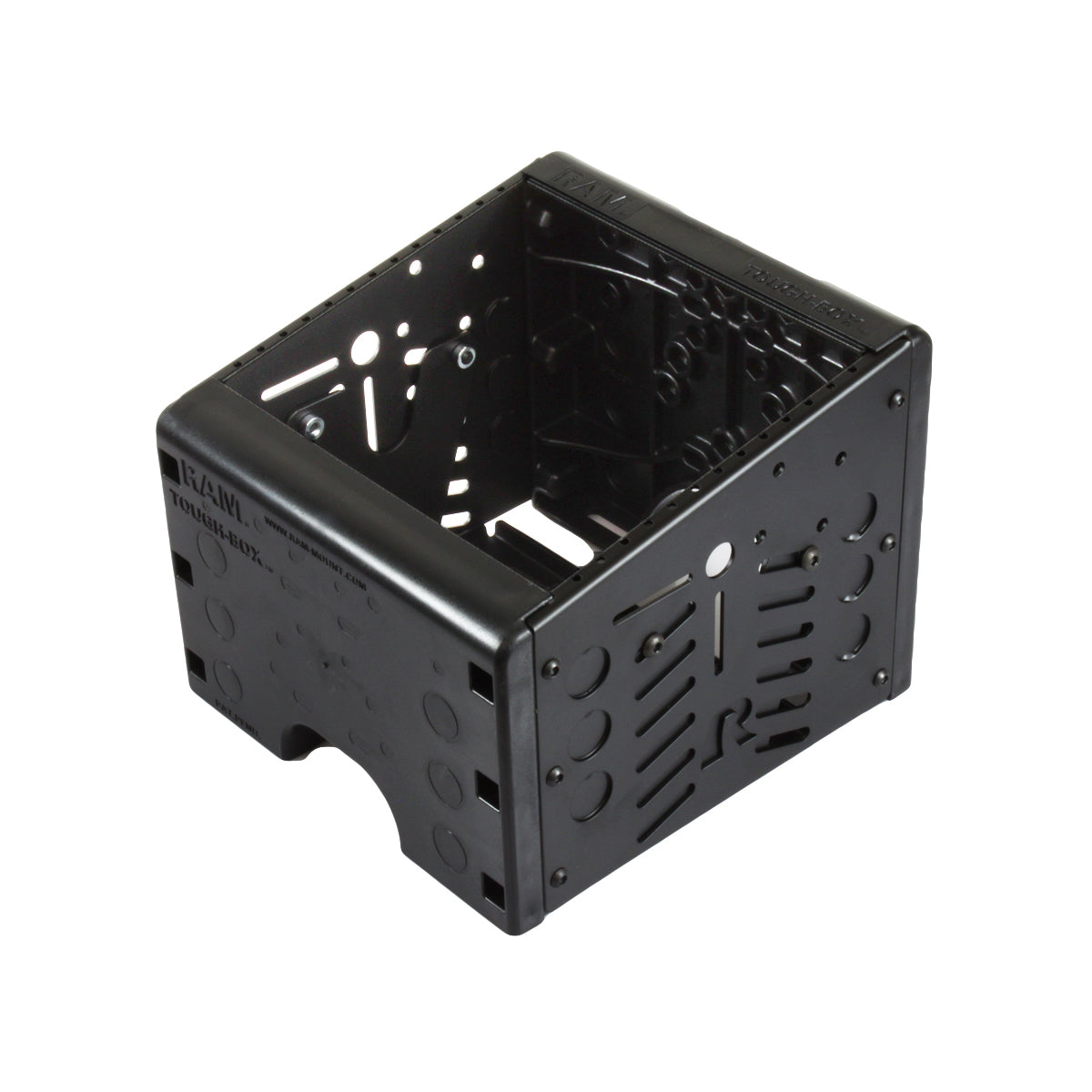 RAM® Tough-Box™ 9" console with 7" faceplate surface and adjustable plate