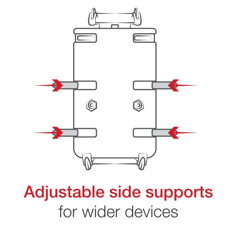 Suporte de Telemóvel Grande RAM® Quick-Grip™ XL