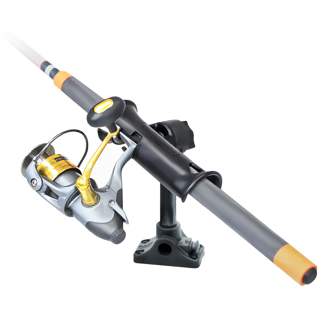 RAM® Tube Jr.™ hengelhouder met schot-/vlakkeoppervlaktebasis - 6" post