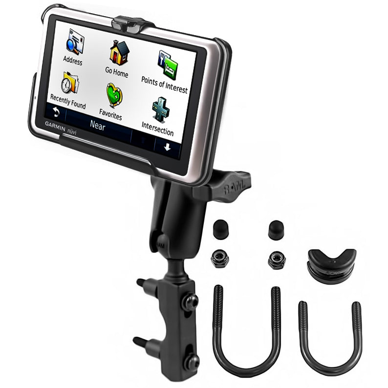 RAM® brake/clutch reservoir mount for Garmin nuvi 1390, 2495LMT + more