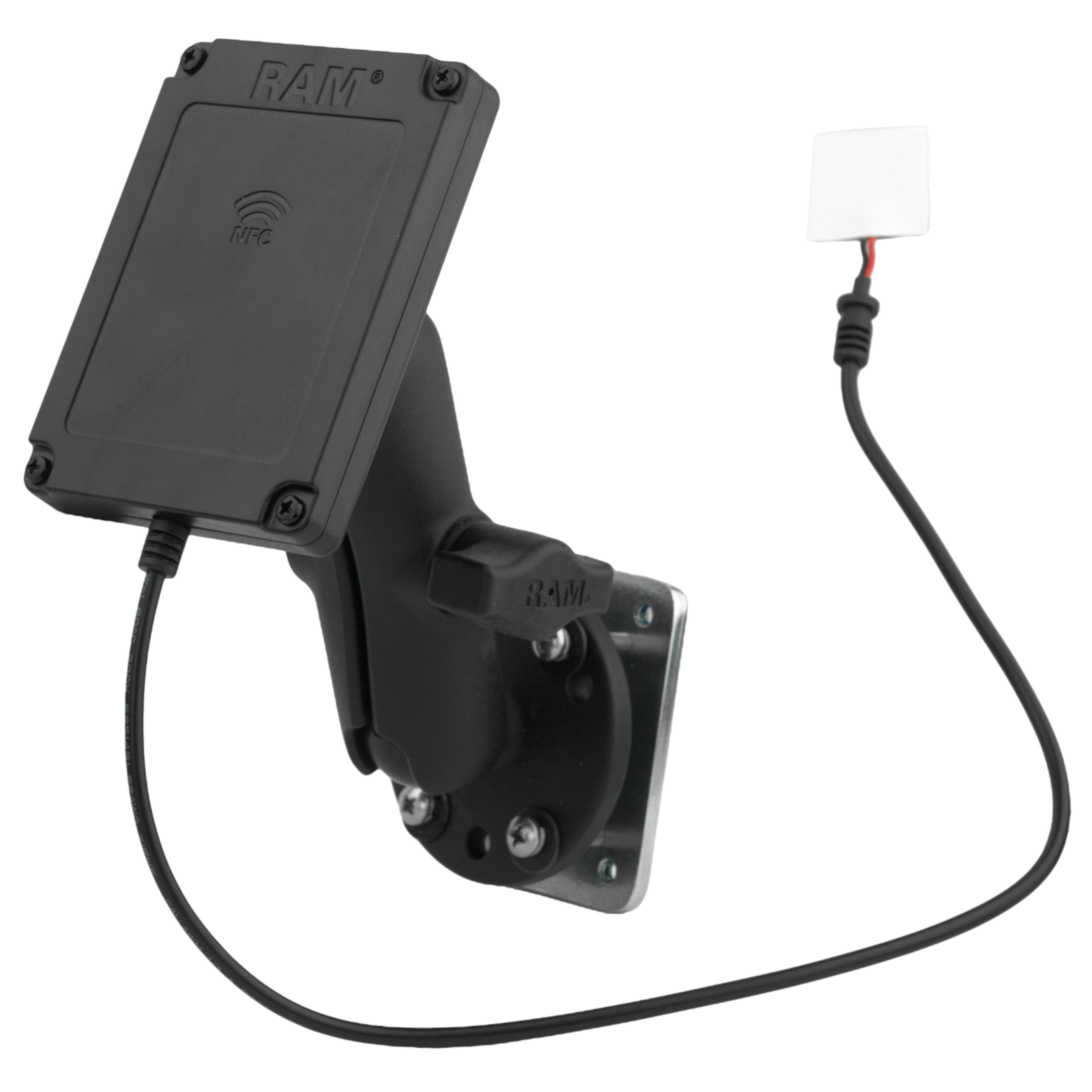 Extensor NFC RAM® con soporte para salpicadero
