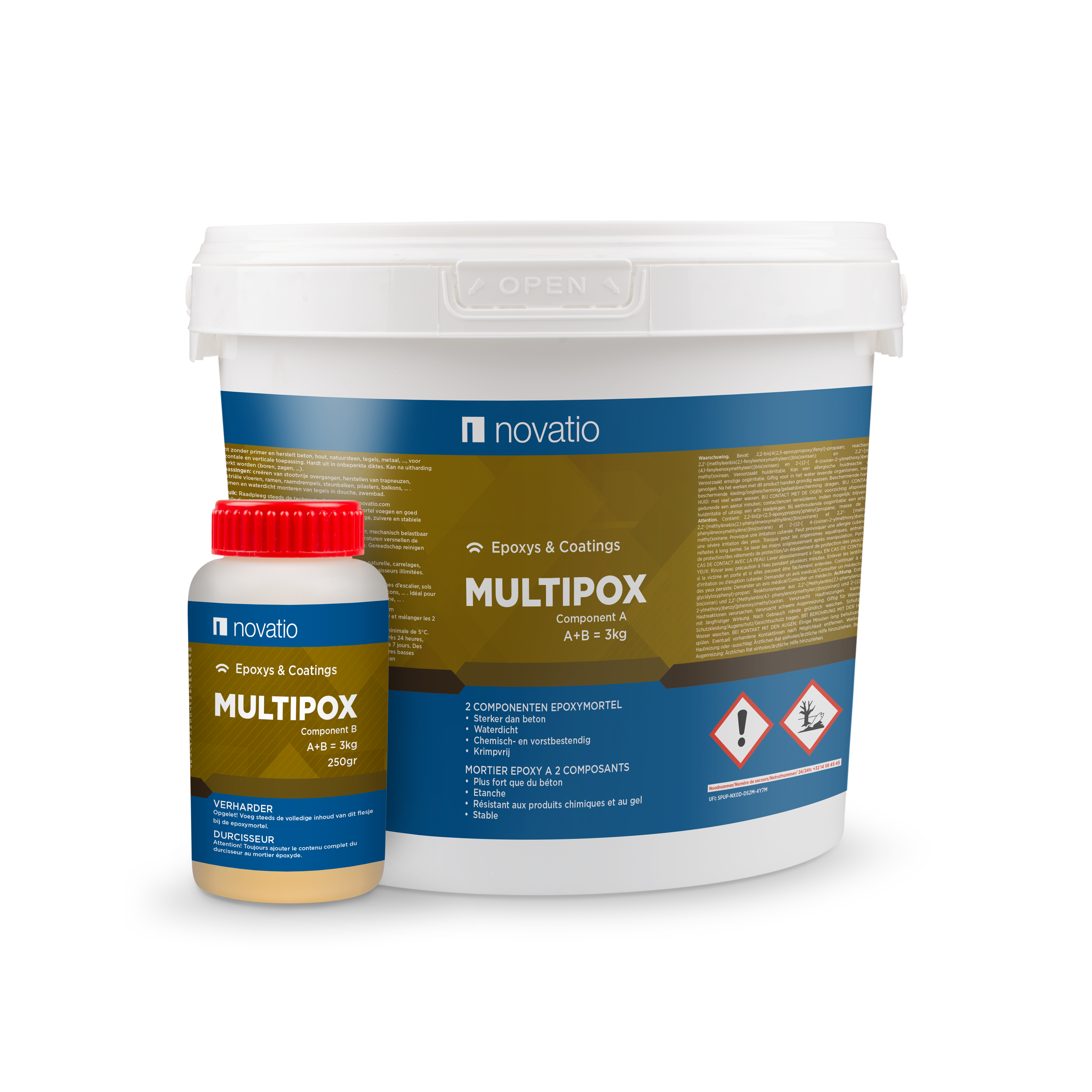 Novatio Multipox - pot 3kg