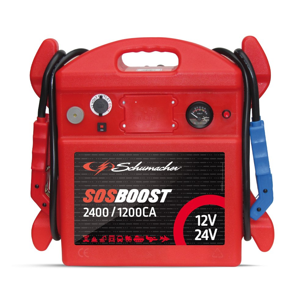 Booster SOSBOOST 12/24V 2400/1200CA