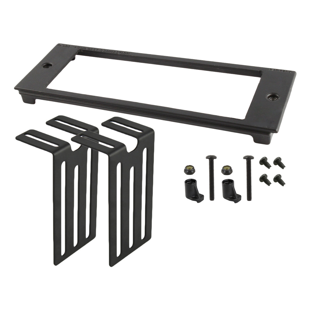 RAM® Tough-Box™ 3" specialtilpasset frontplade til enheder på 7.25" x 2.2"