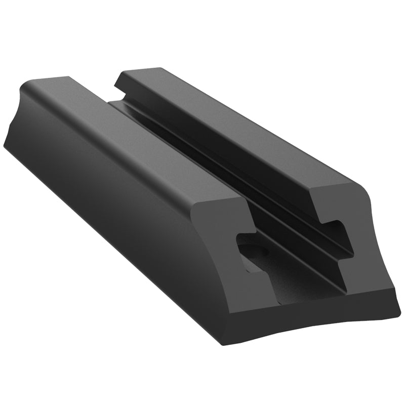 RAM® Tough-Track™ - komposit 3" skinne med endeladning