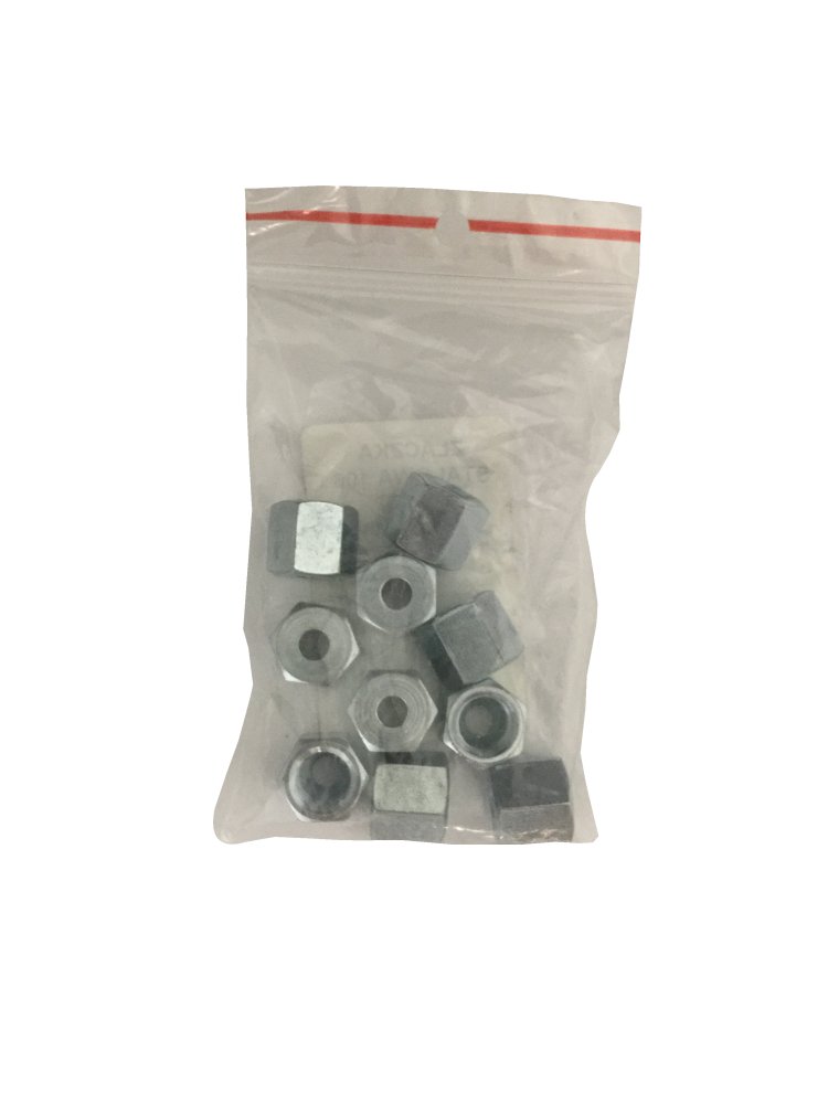Nippels M10x1 binnendraad voor 4,75mm remleiding (10 stuks)