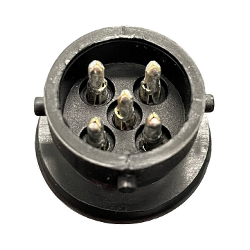 Achterlicht Multipoint III halogeen 12V 6-functie 5-pin links mistlicht